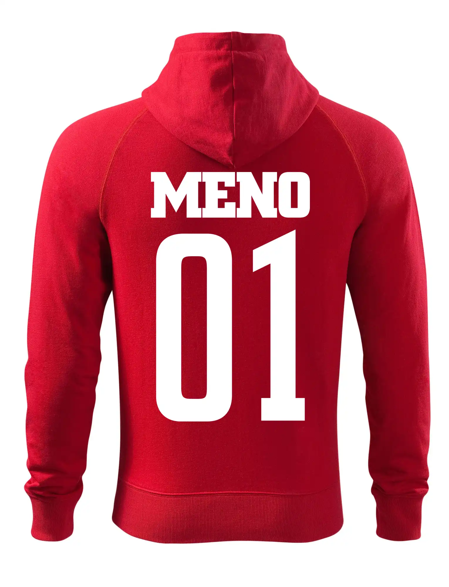 Futbalový dres - vlastné meno a číslo