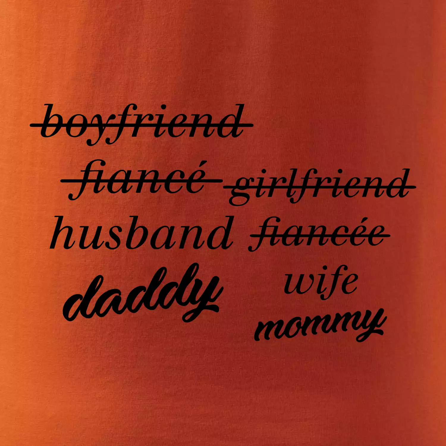 Partnerské triko nastávající rodiče