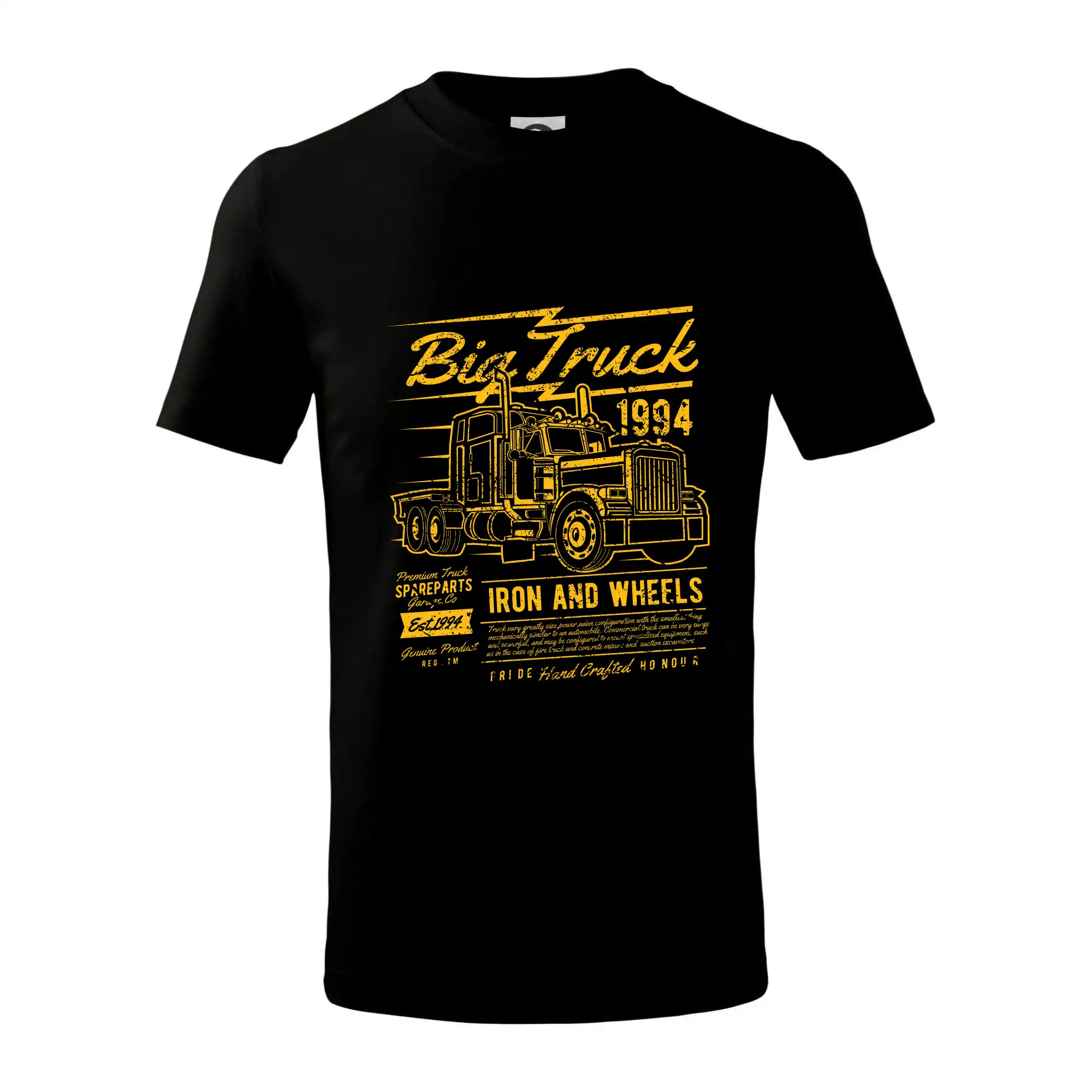 Tričká s kamionmi a nákladiakmi - Big Truck 2 - Tričko detské bavlnené