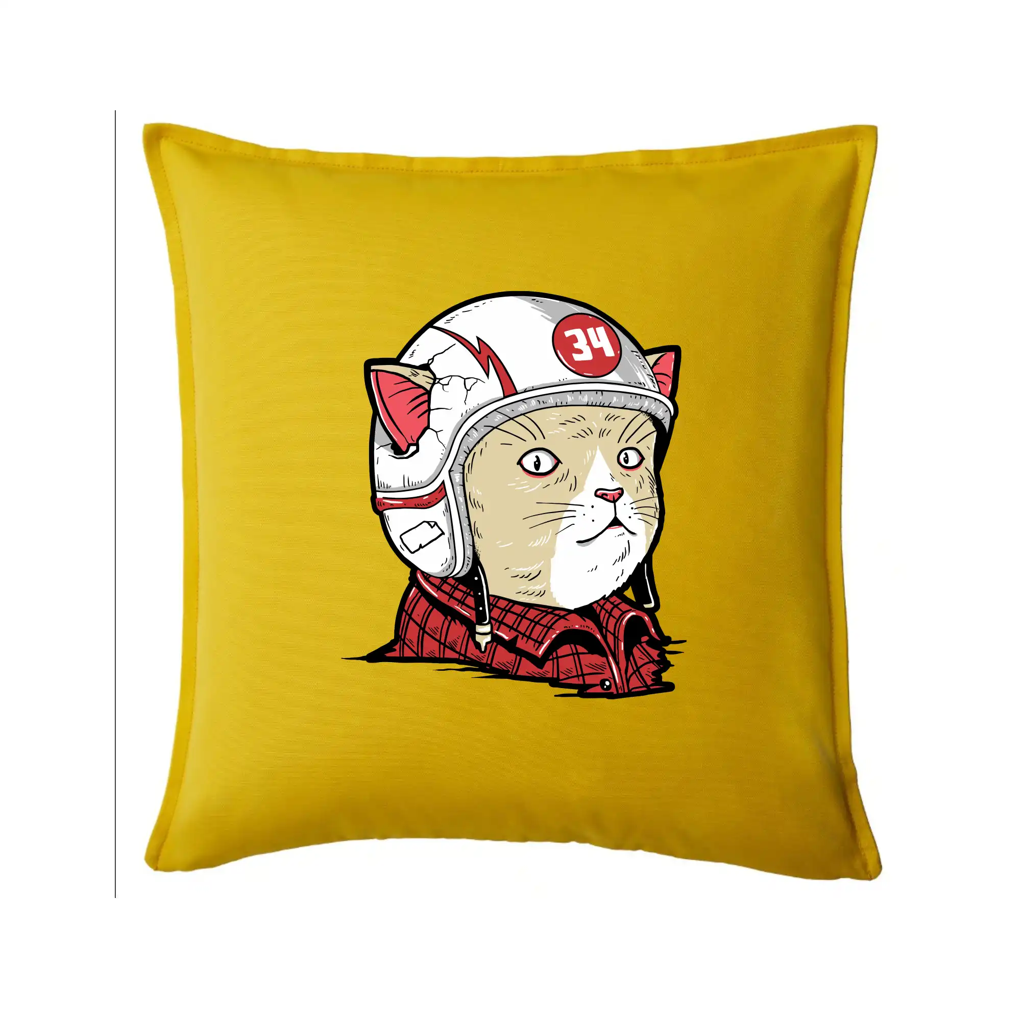 Chopper triko - Moto kocúr - Vankúš 50x50