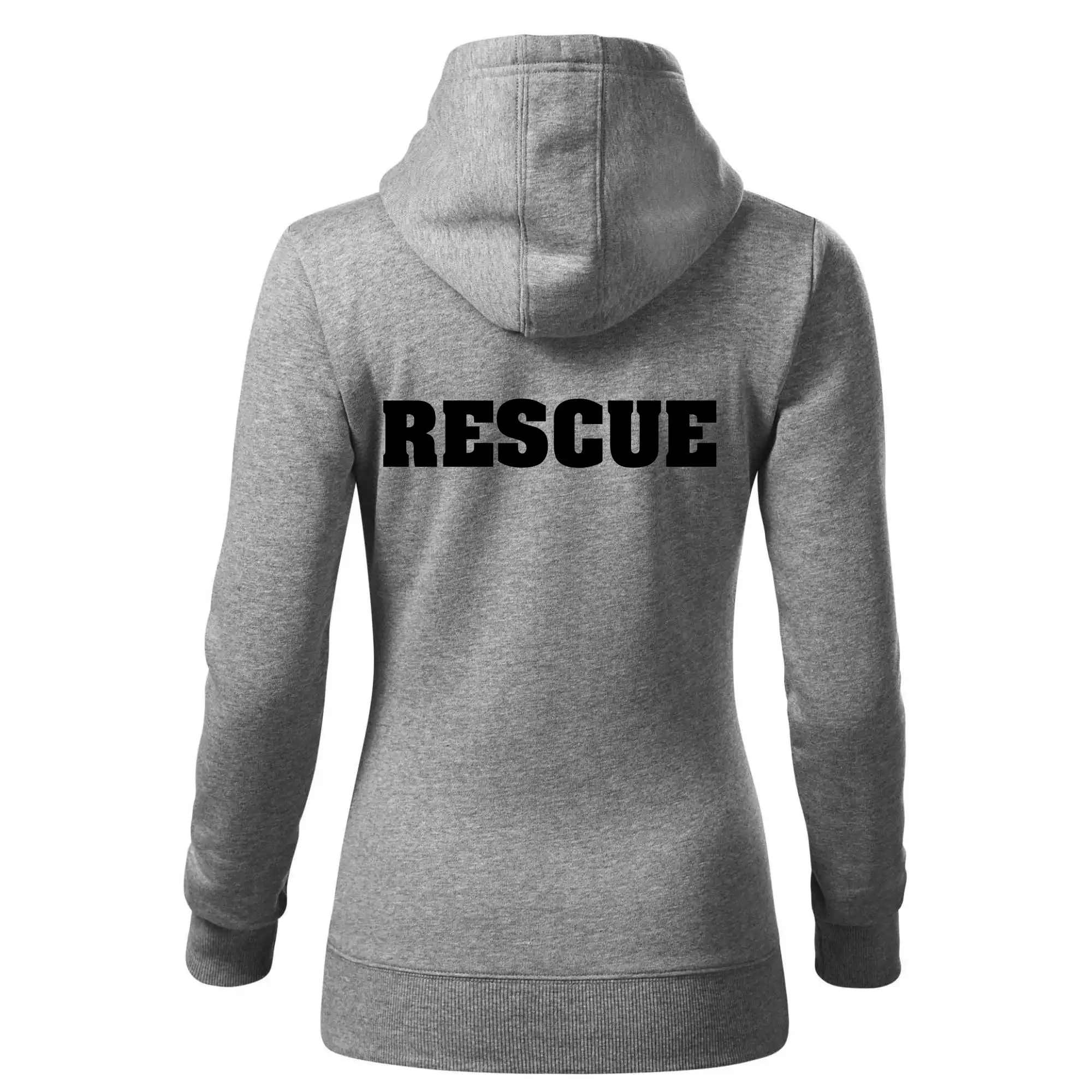 Rescue - Hviezda na prsníku + nápis na chrbte