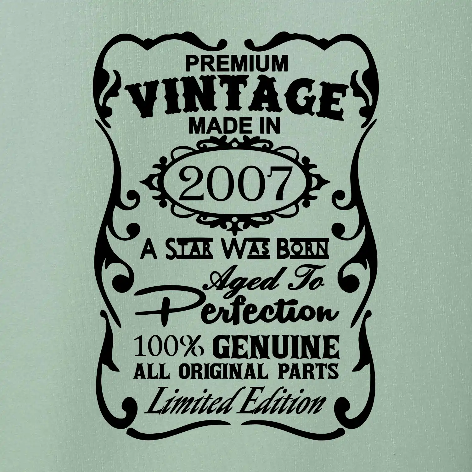 Vintage Etiketa - 2007