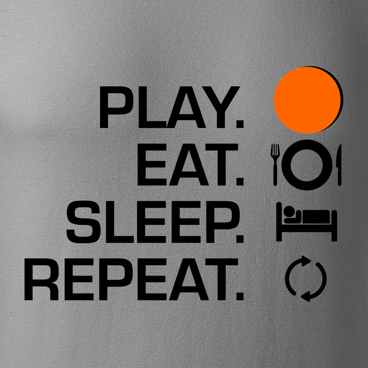 Hokejbal - Play eat sleep repeat