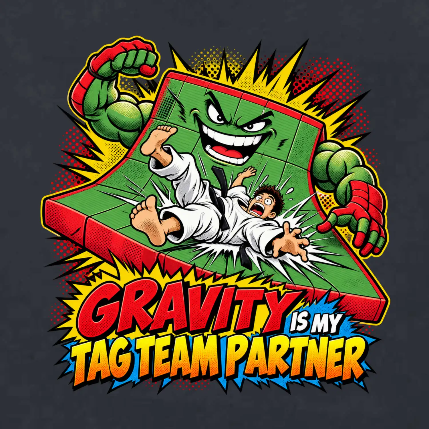 Gravity is my tag team partner
