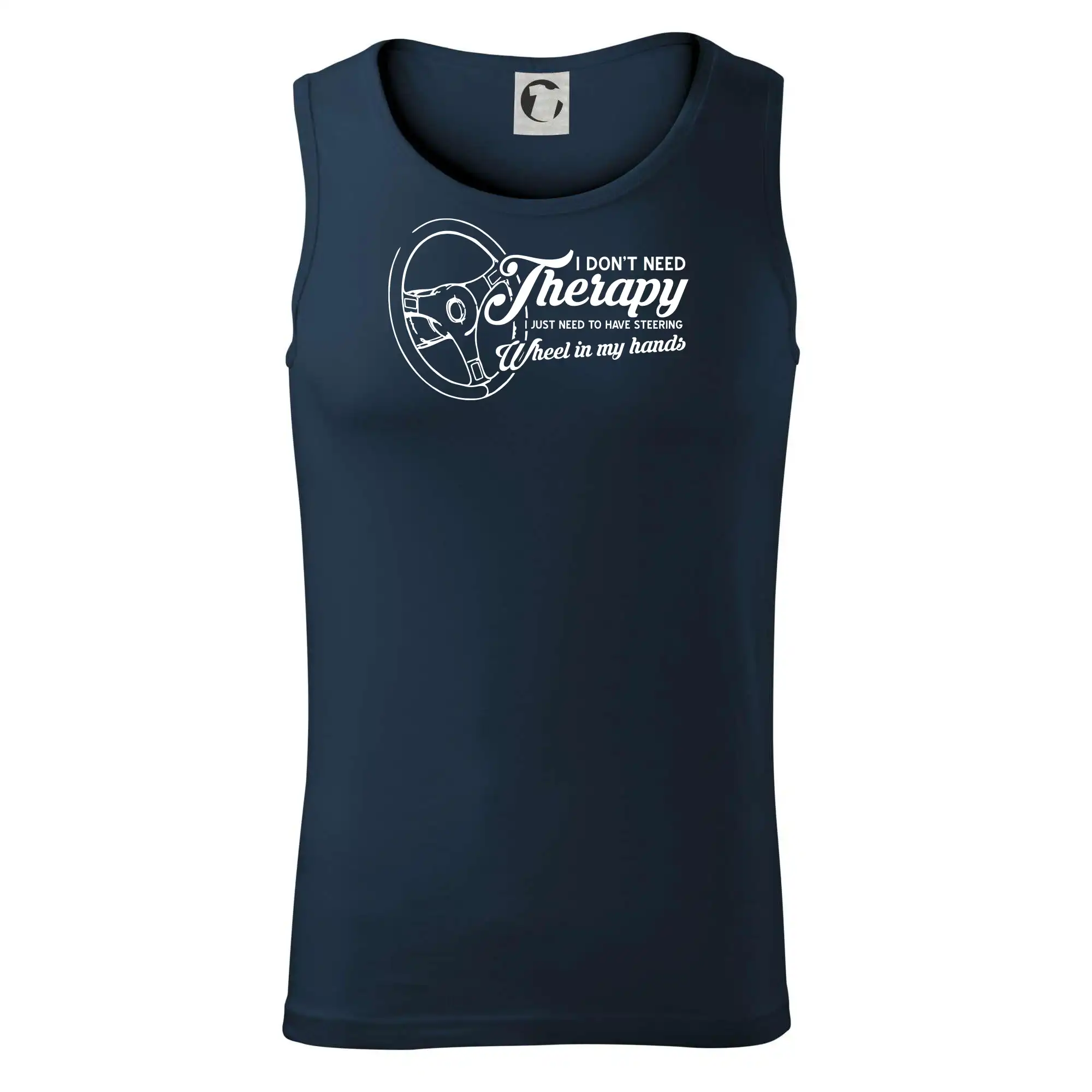 I don't need therapy wheel in my hands (vedle sebe)