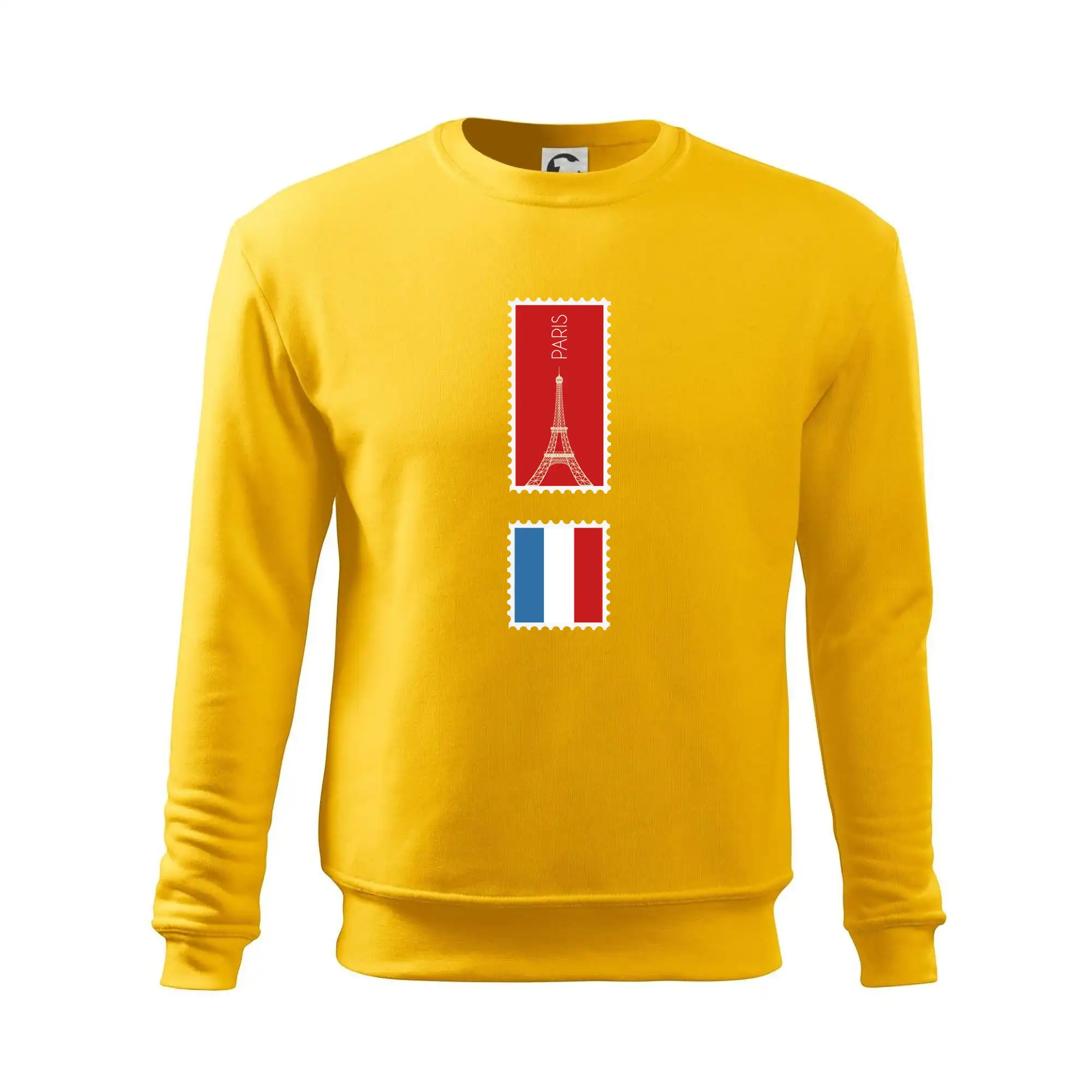 Paříž známka barevná