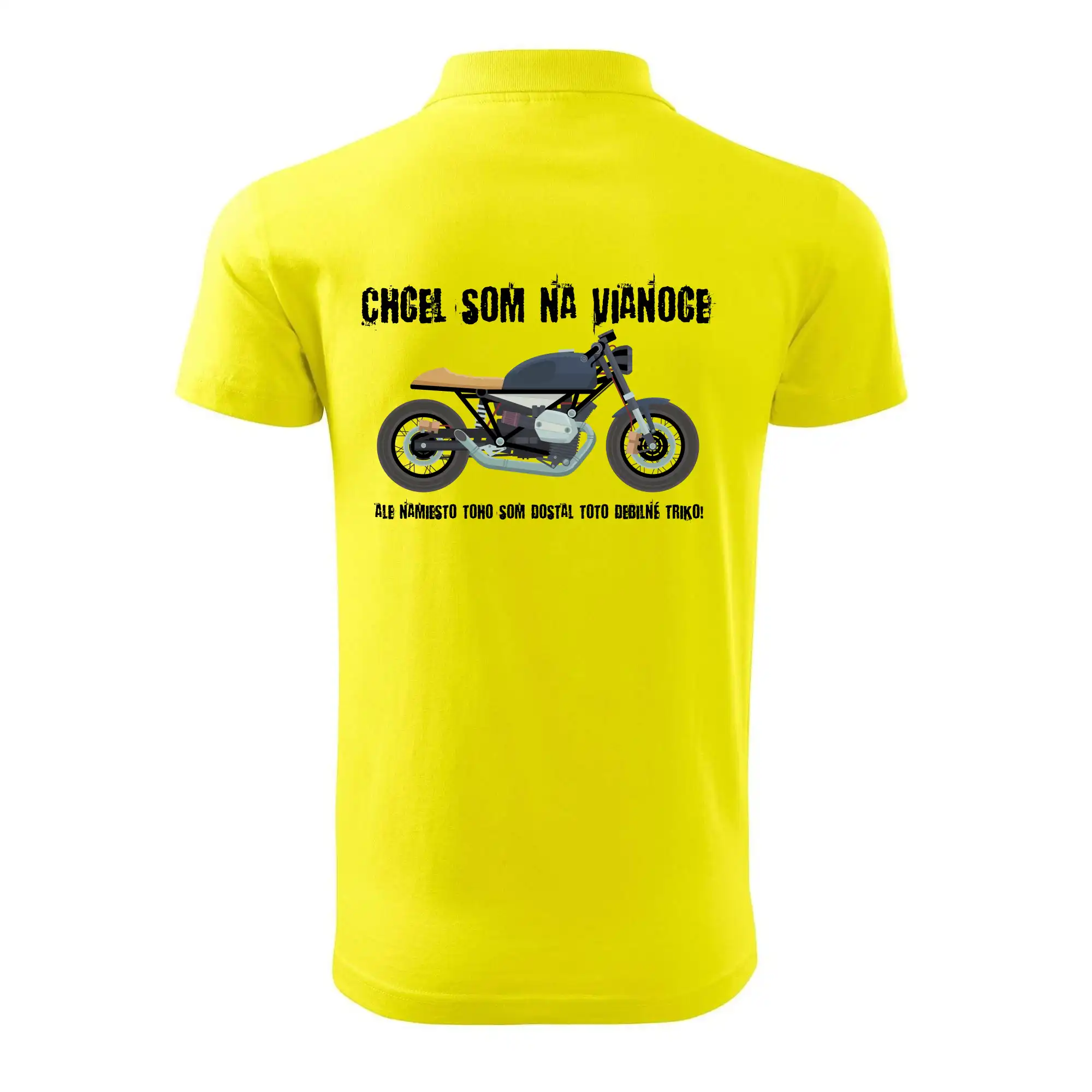 Chcel som motorku - Vianoce