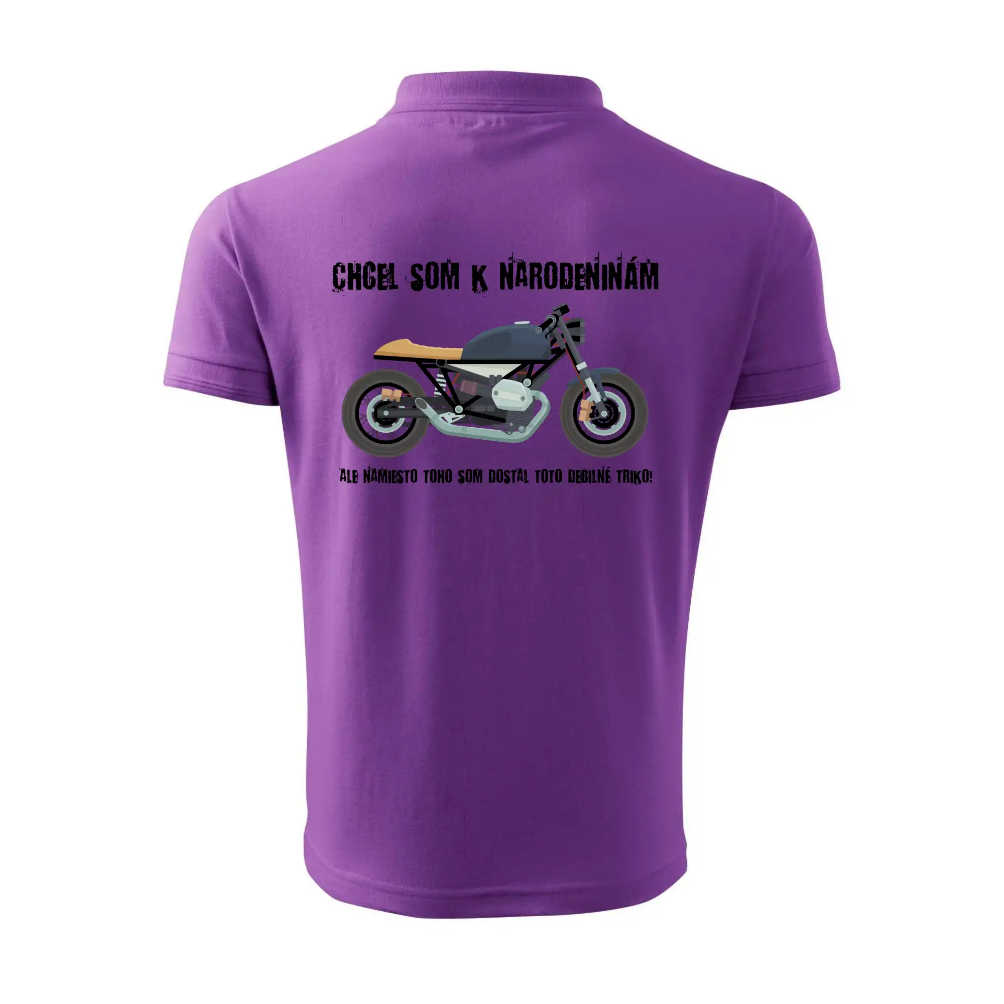 Chcel som motorku - narodeniny