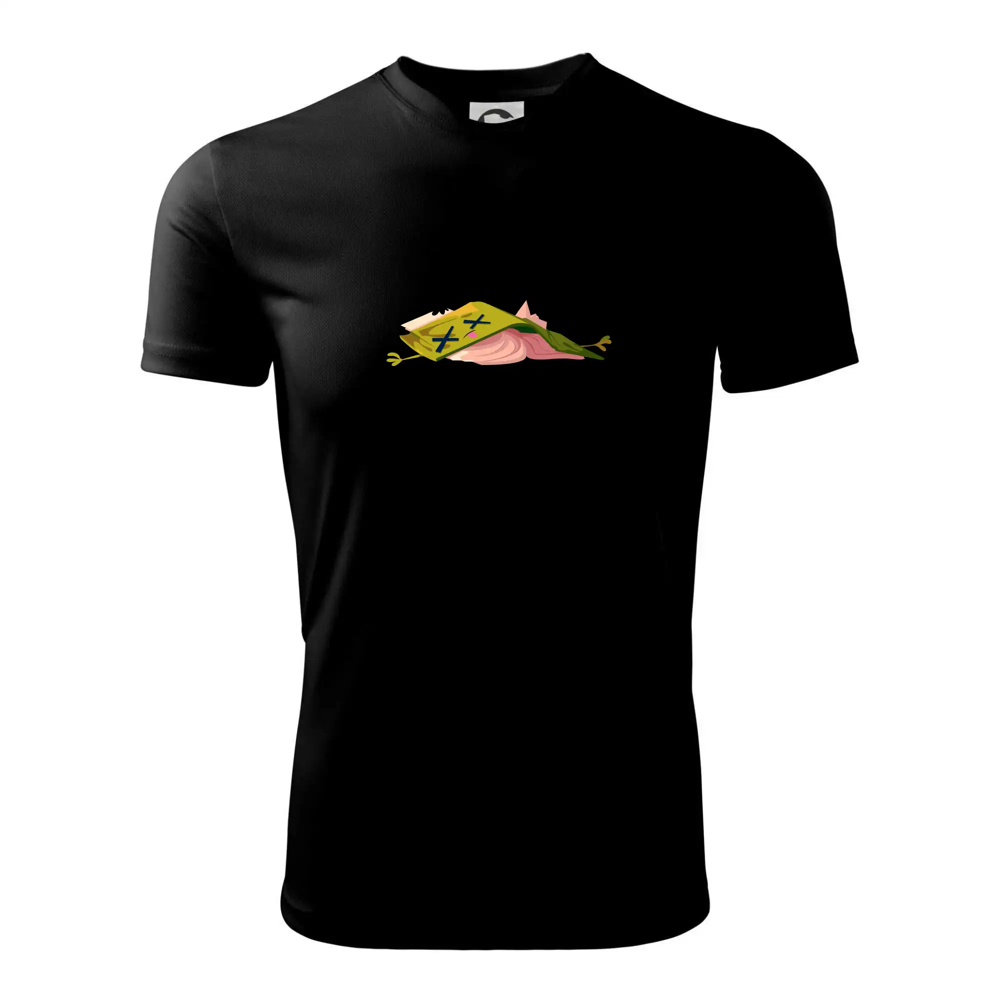 Kreslená kniha unavená