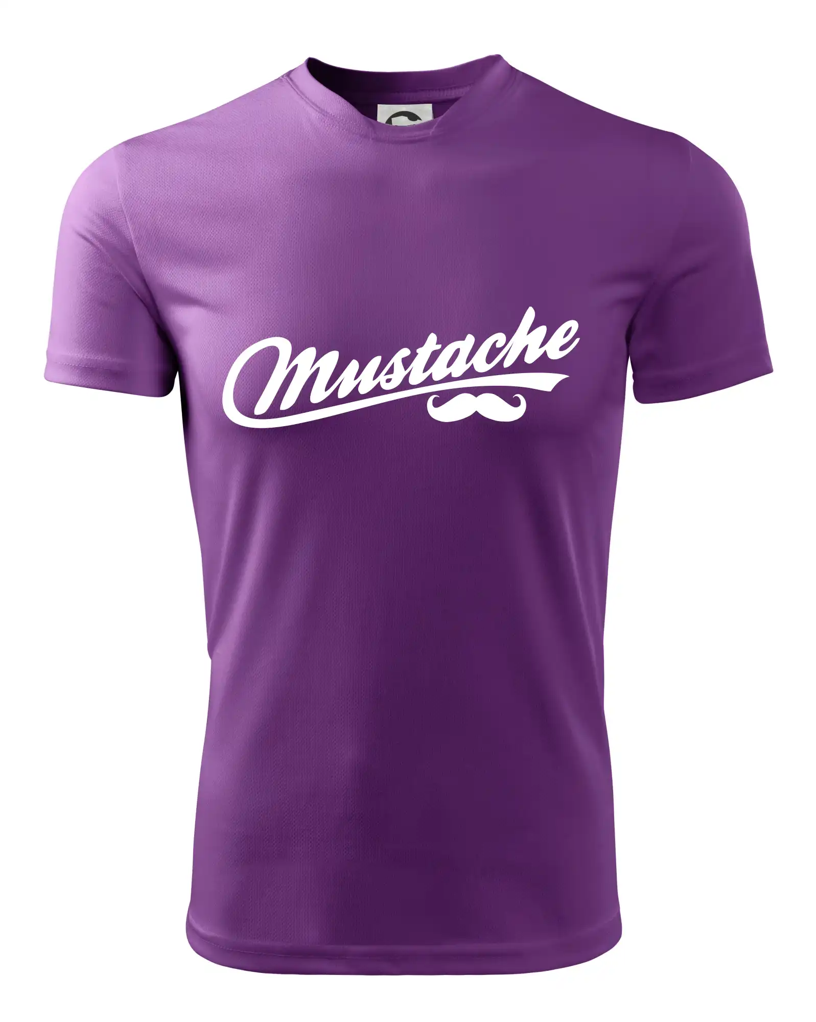 Mustache - nápis