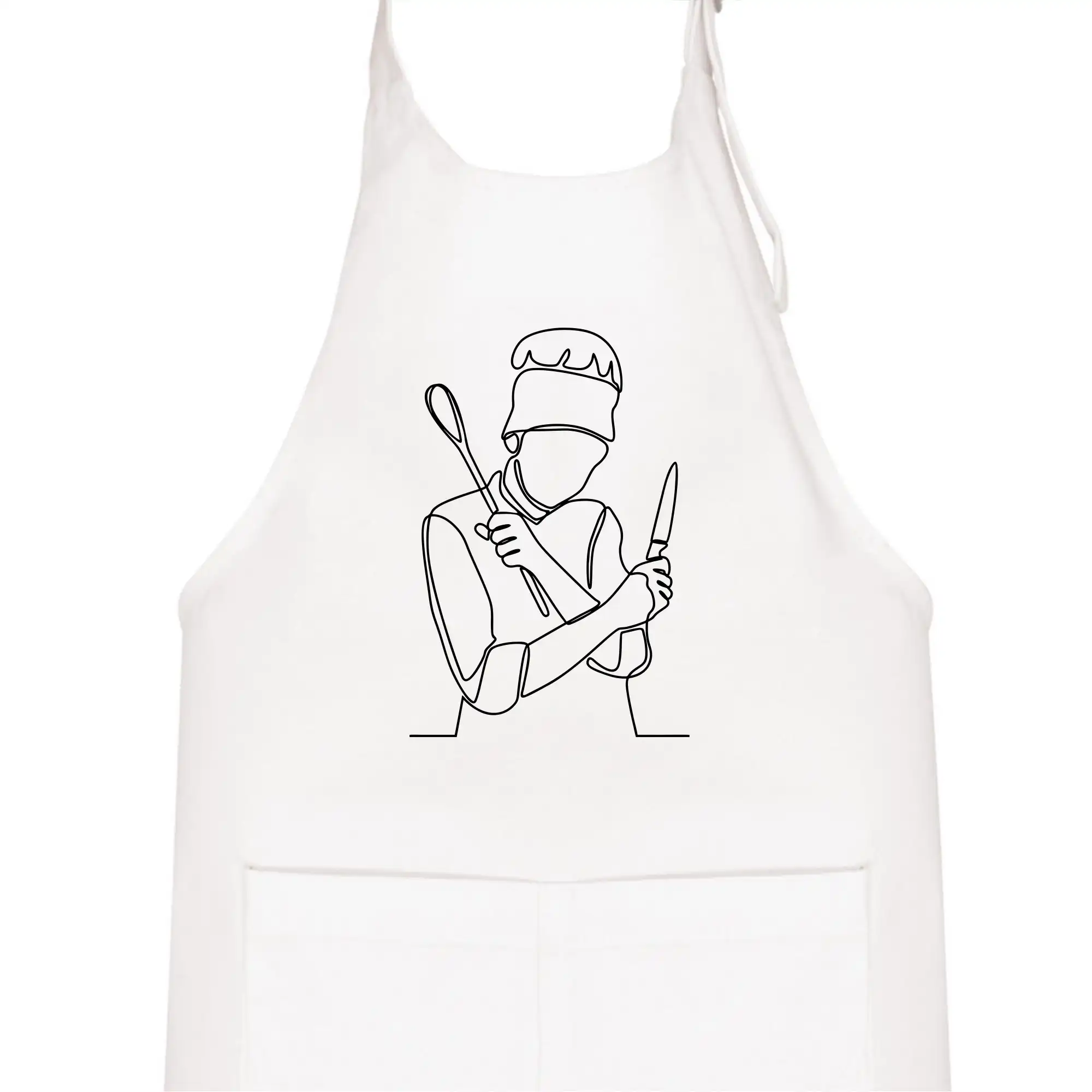 Kuchař jedním tahem