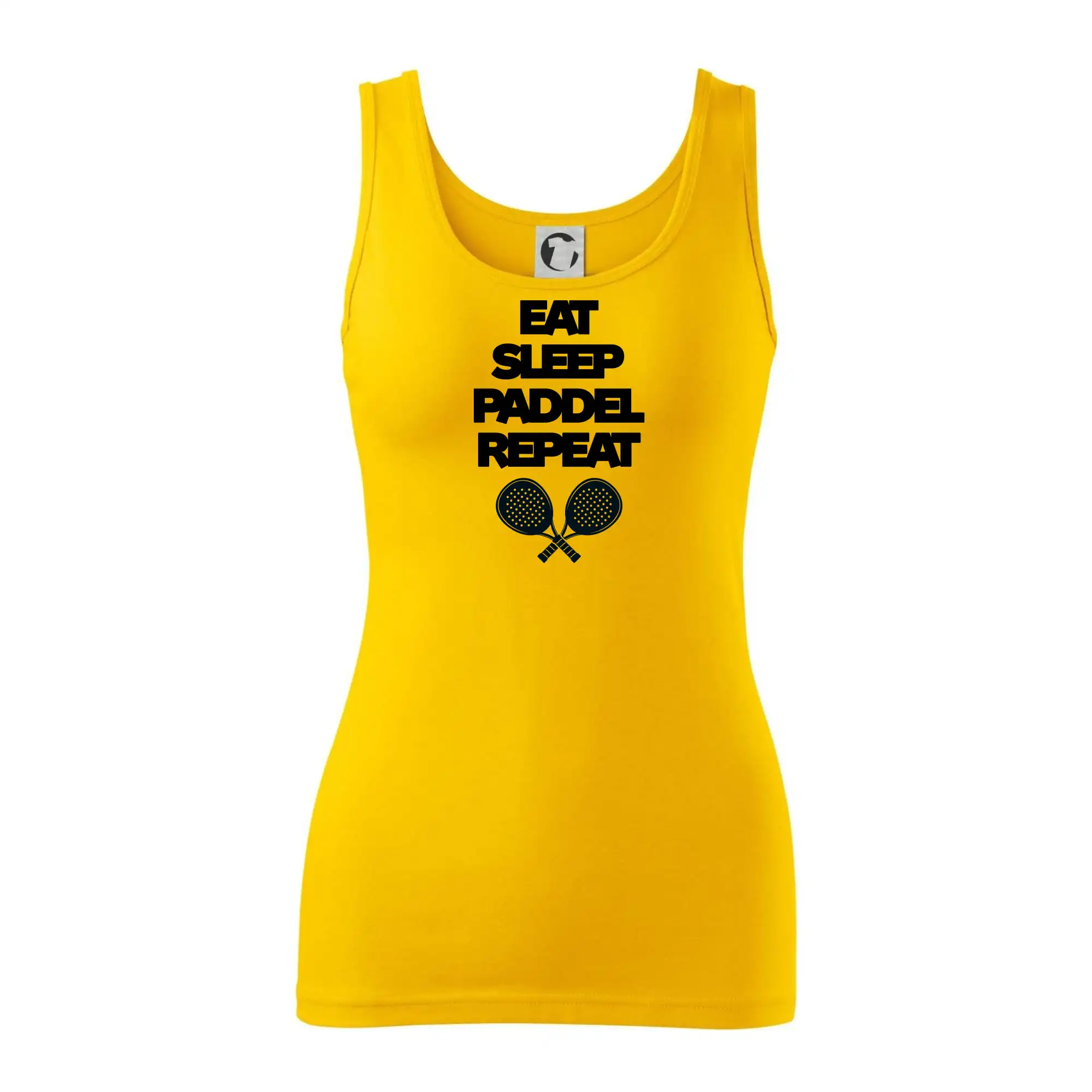 Eat sleep paddel repeat pod sebou