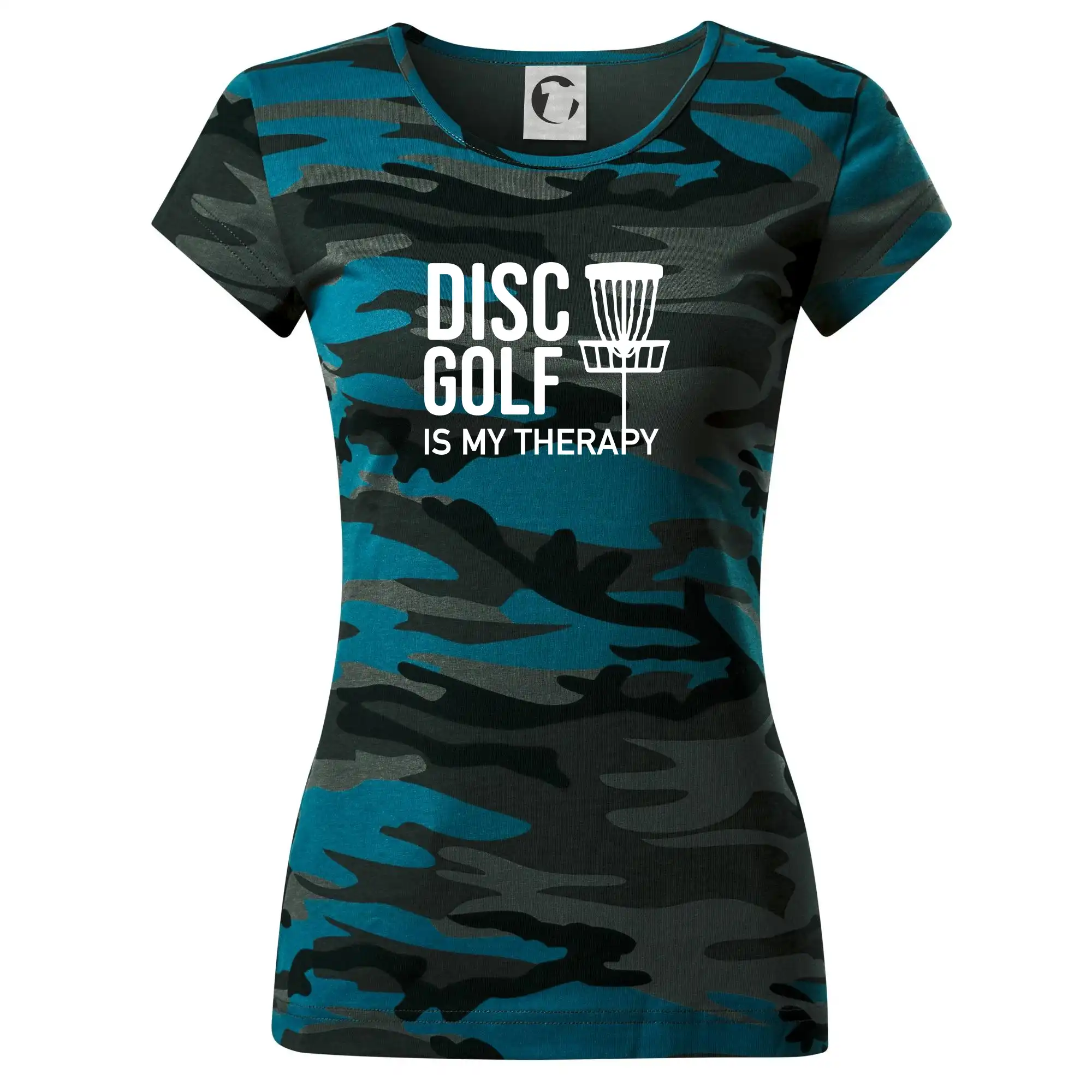 Disc golf is my therapy
