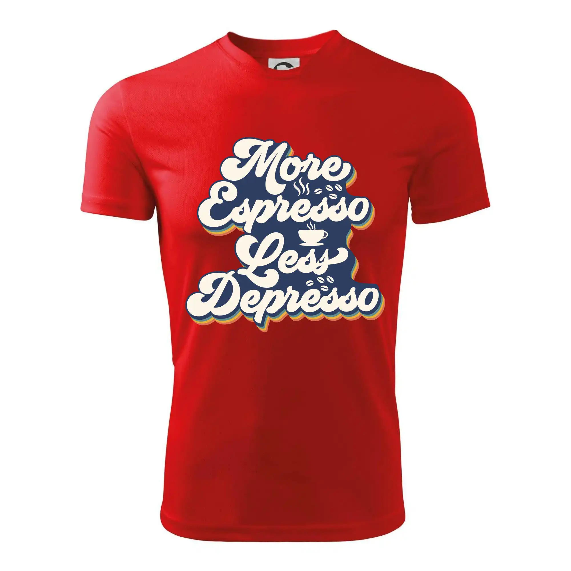 More espresso less depresso