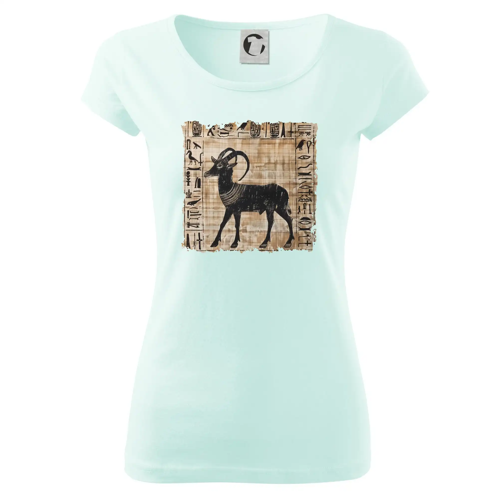 Egyptské hieroglyfy koza