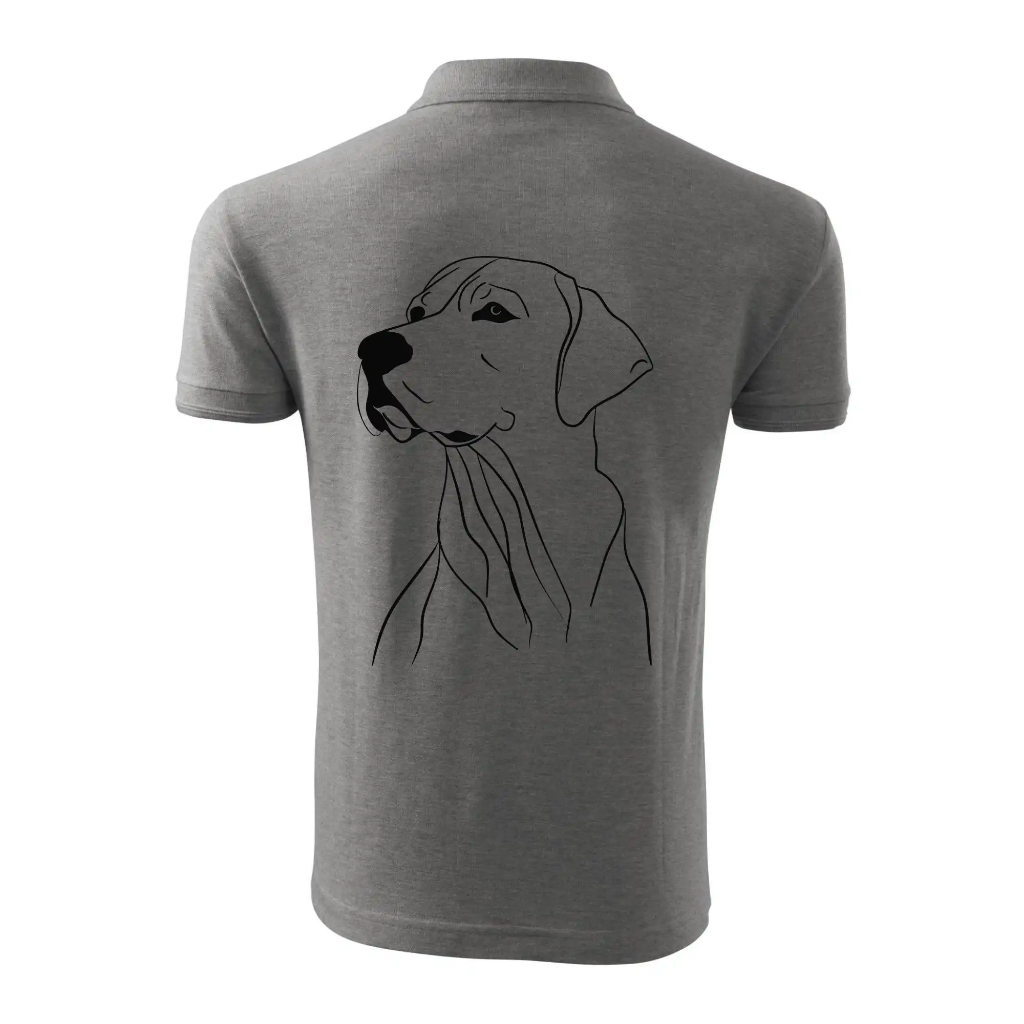 Labrador černá kresba