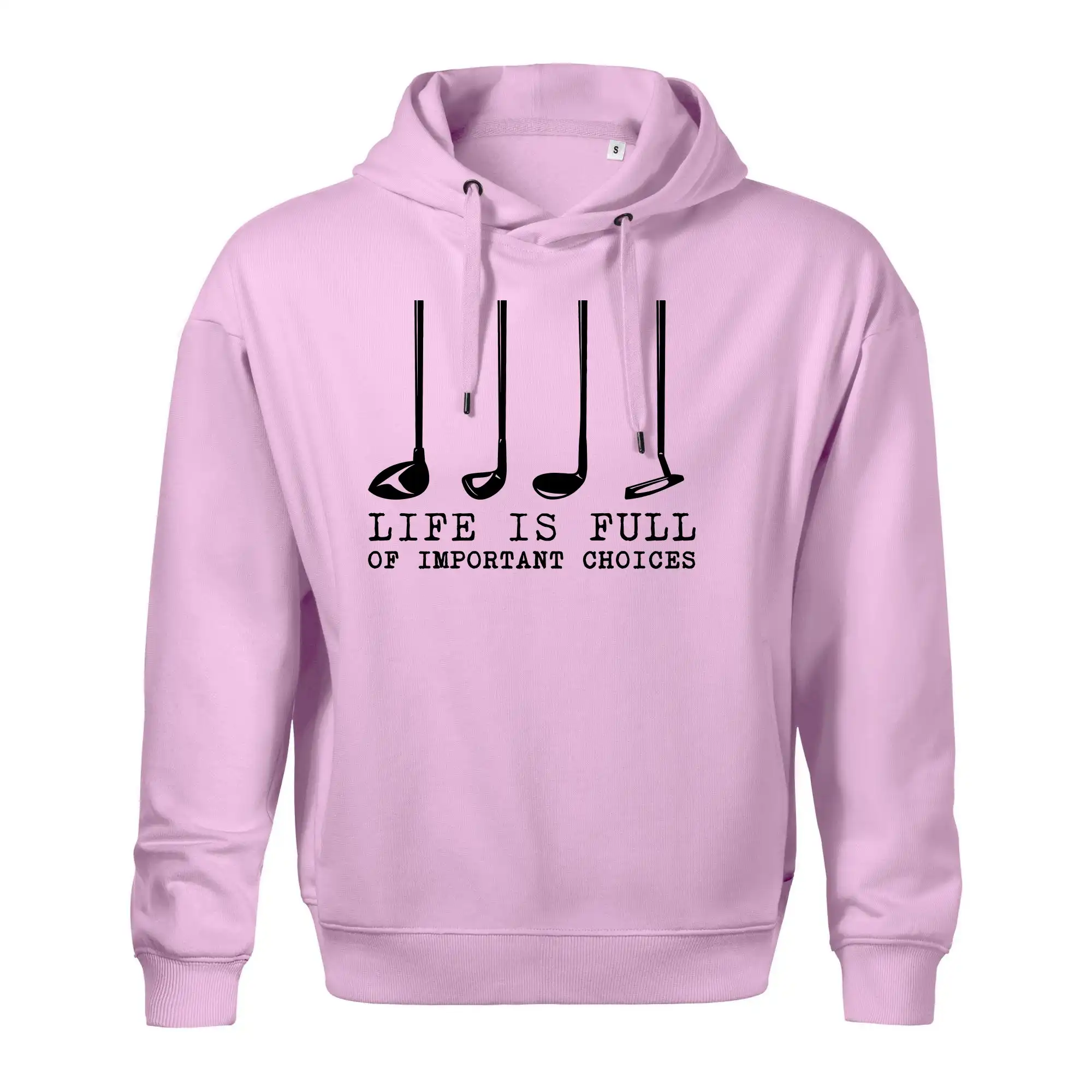 Golf - life is full of important choices