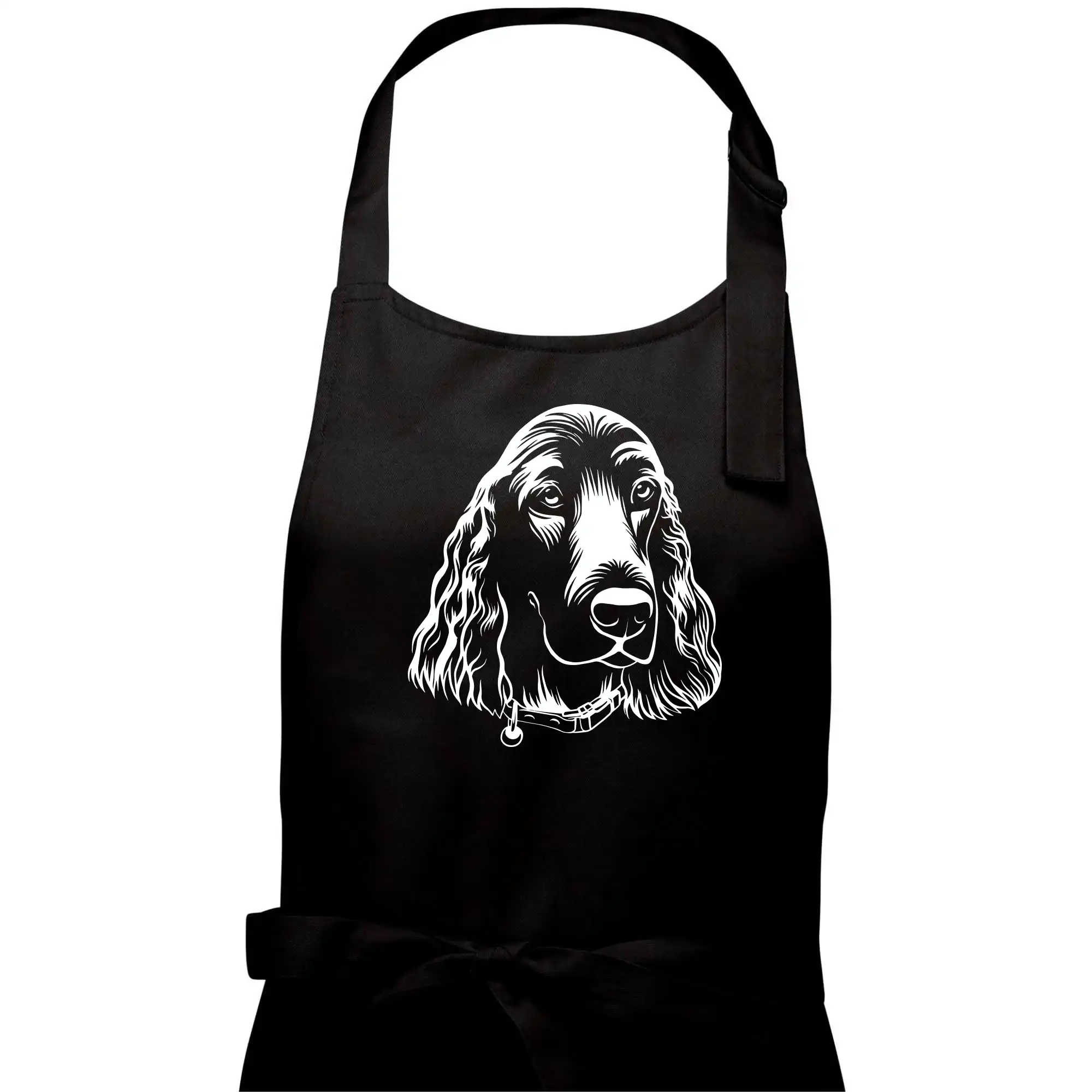 Kokršpaněl - hlava kreslená