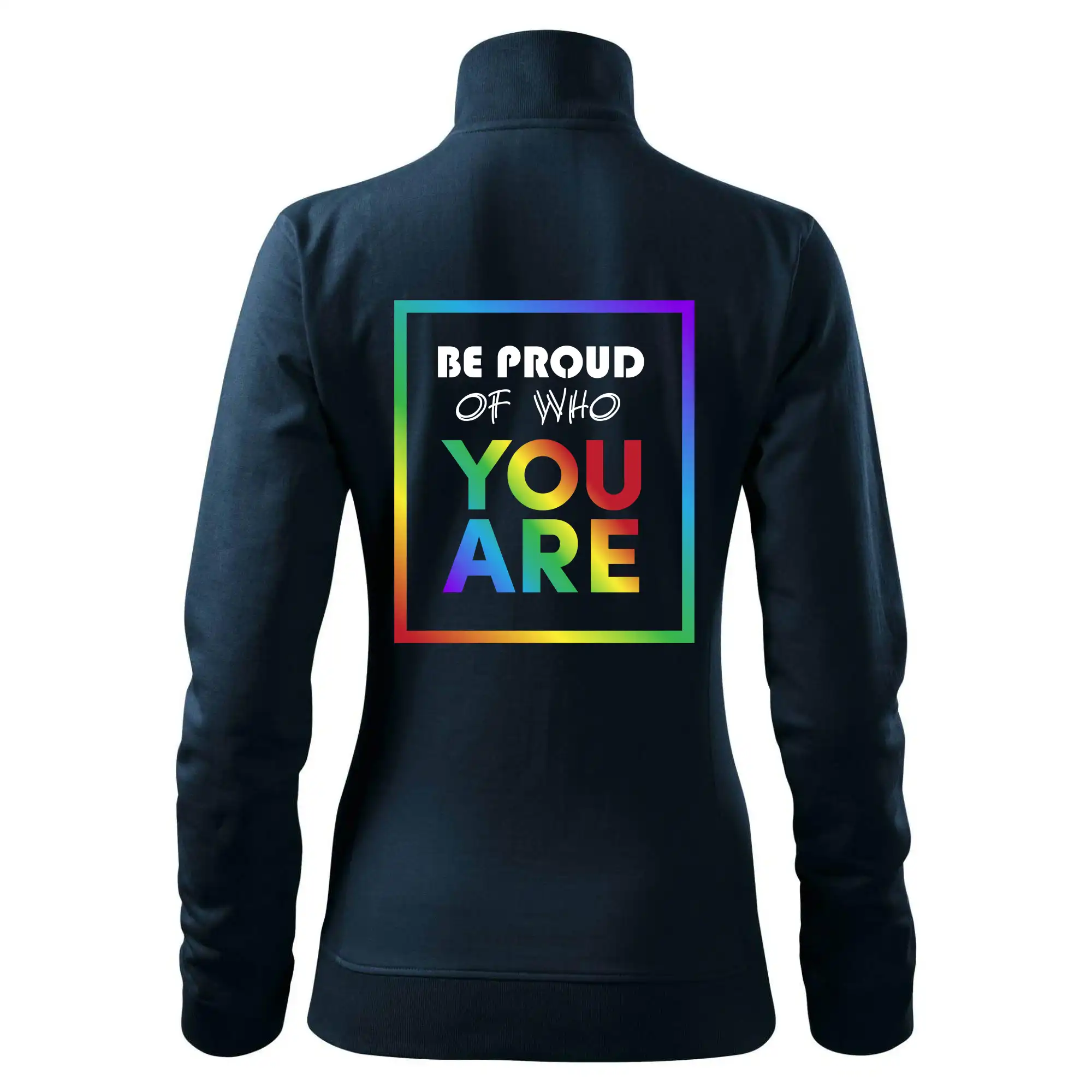 Be proud of who you are