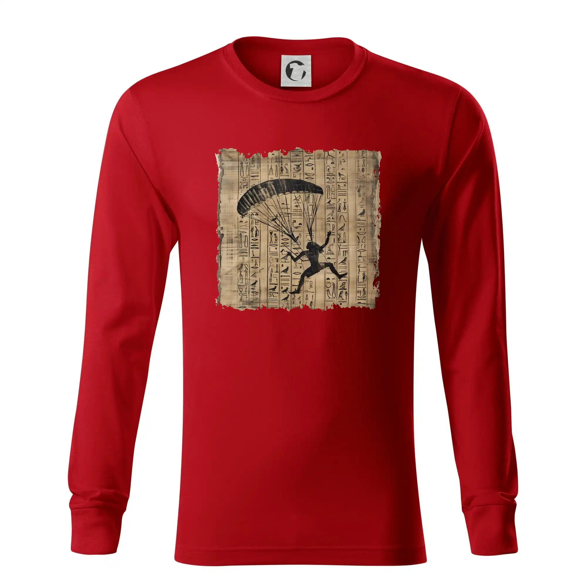 Egyptské hieroglyfy paraglide