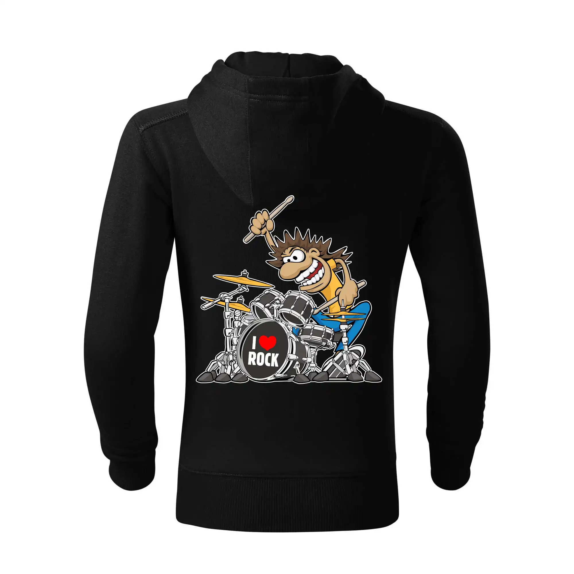 I love rock bubeník