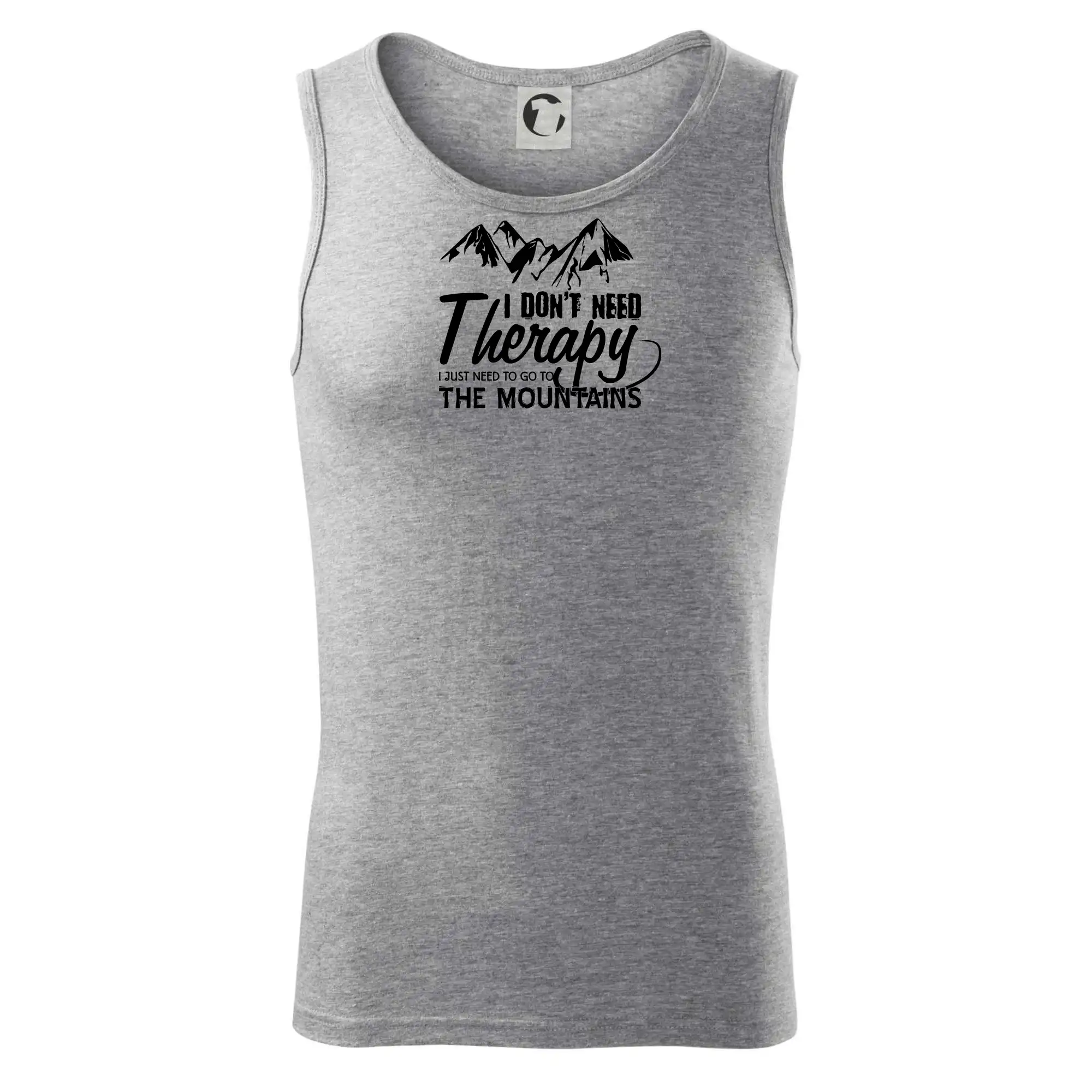 I dont need therapy - Mountains - Nepotřebuji terapii - Hory
