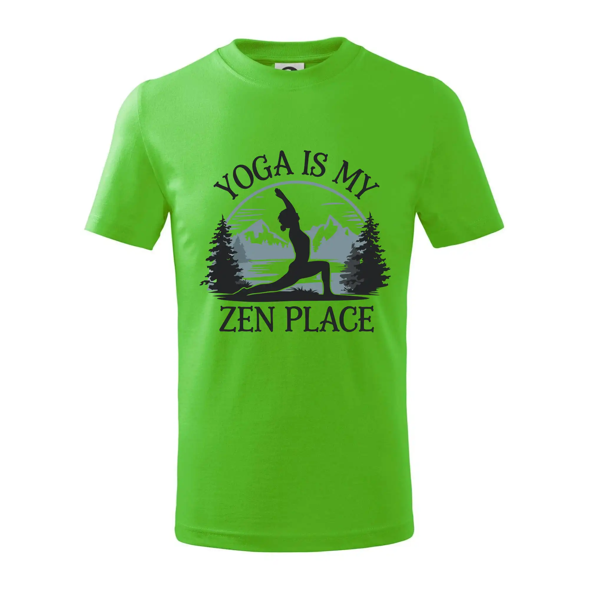 Yoga is my zen place