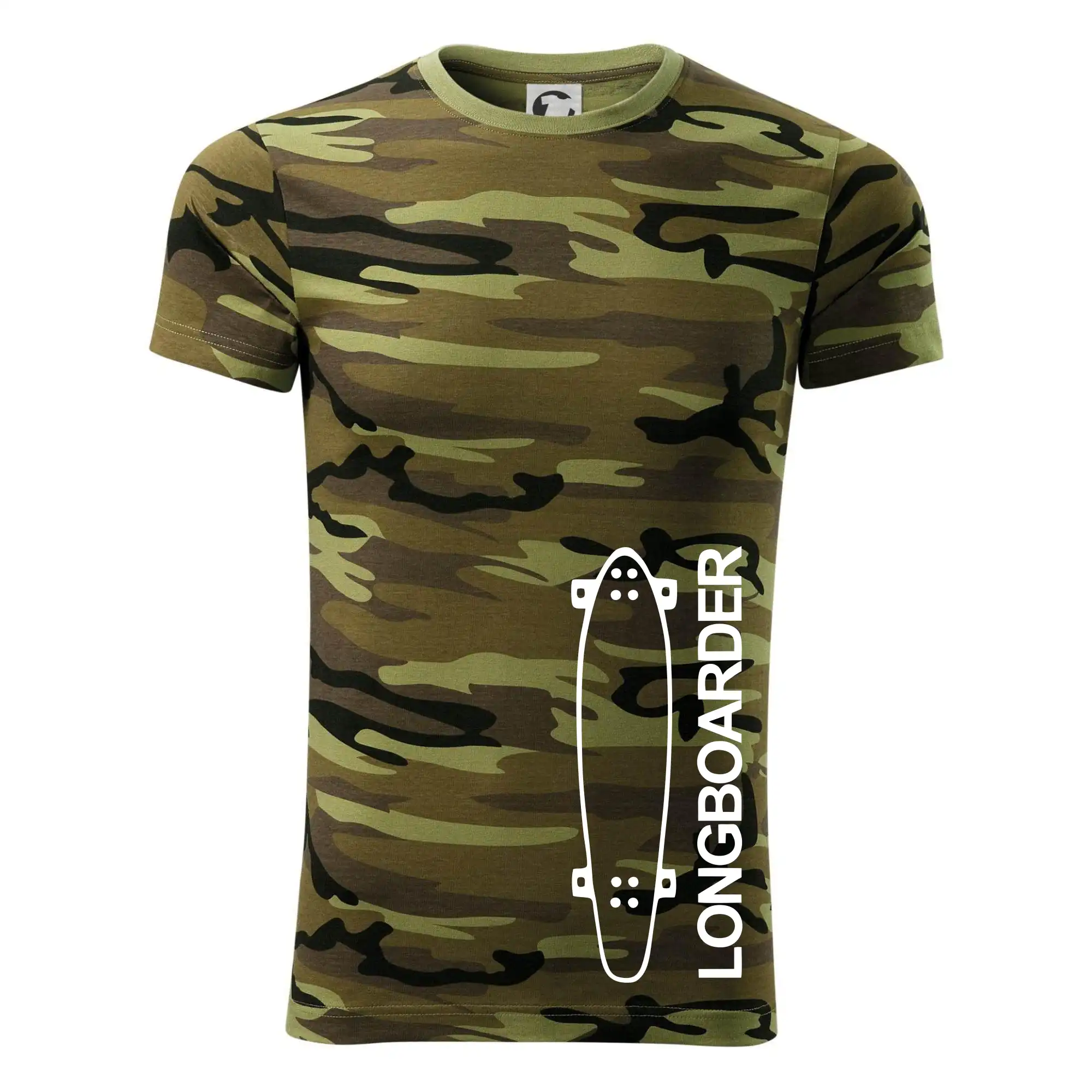 Longboard na výšku