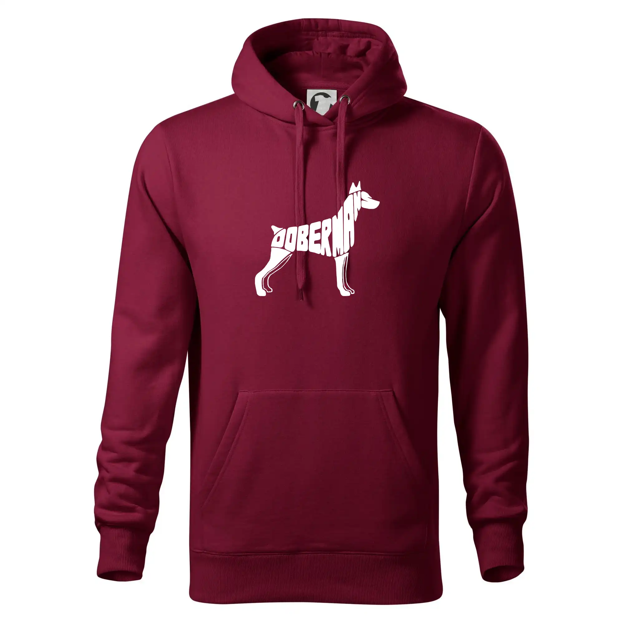 Dobrmans - nápis v tělě