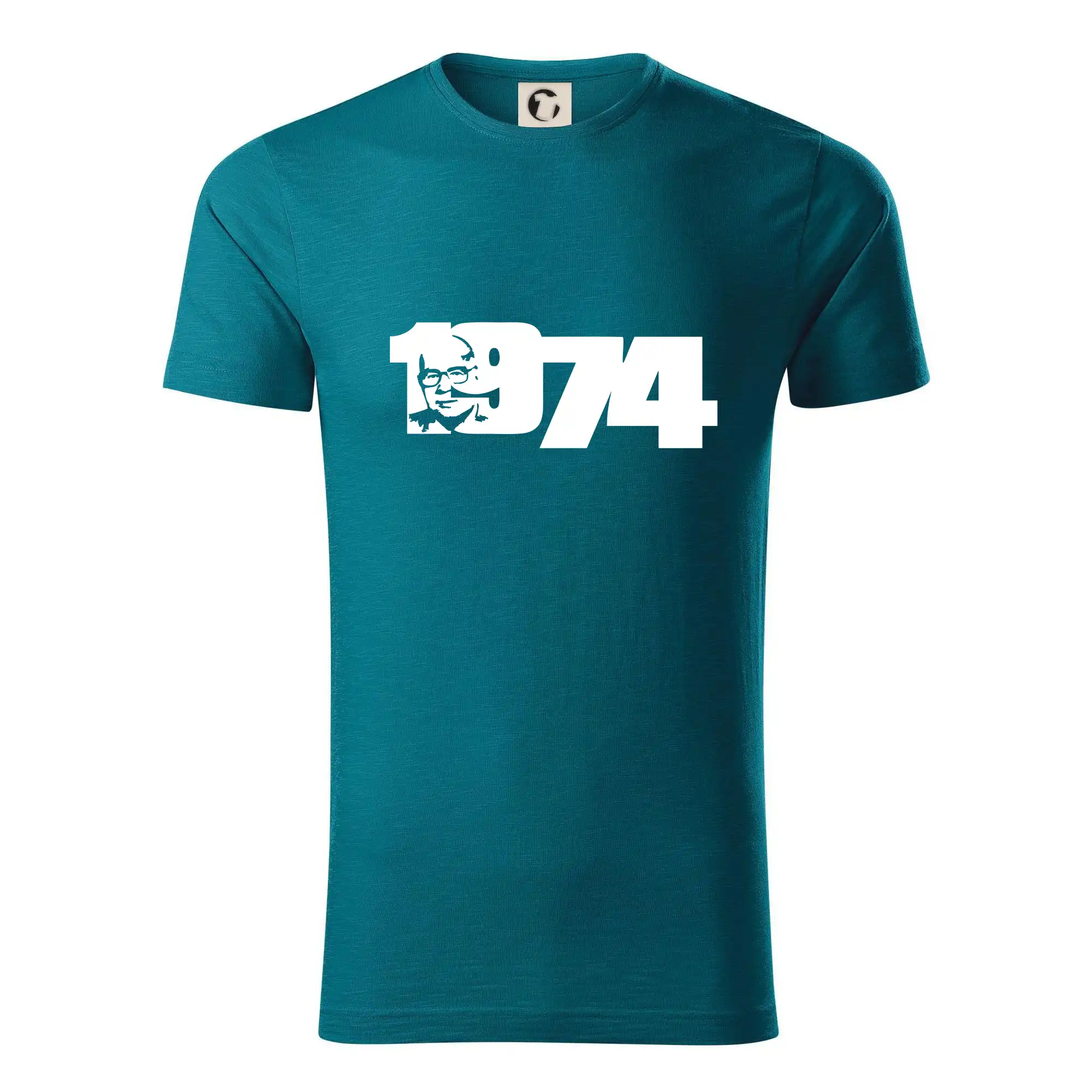 Tričká k narodeninám - Husákovo dieťa - 1974 - Tričko z organickej bavlny