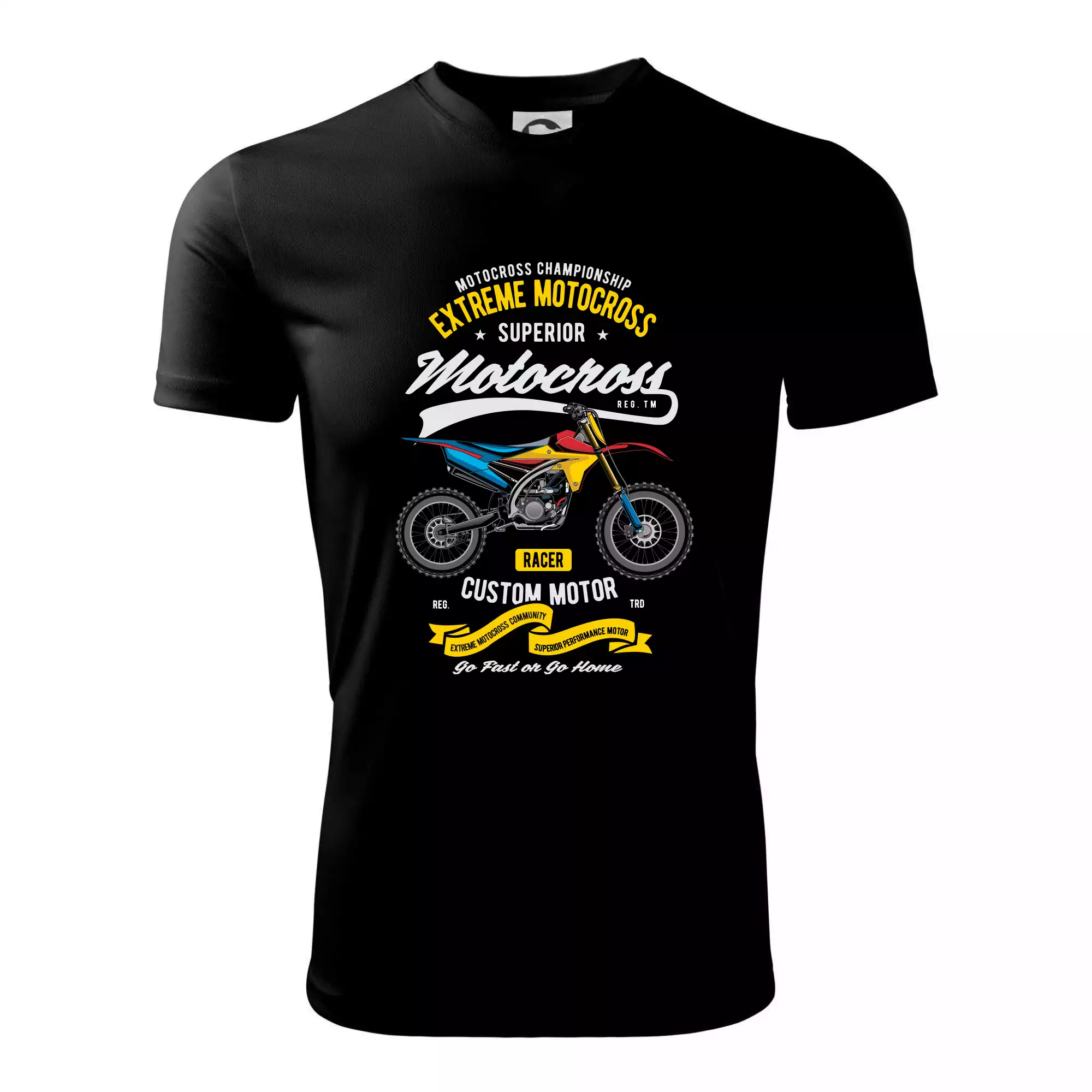 Motocross extreme custom motor