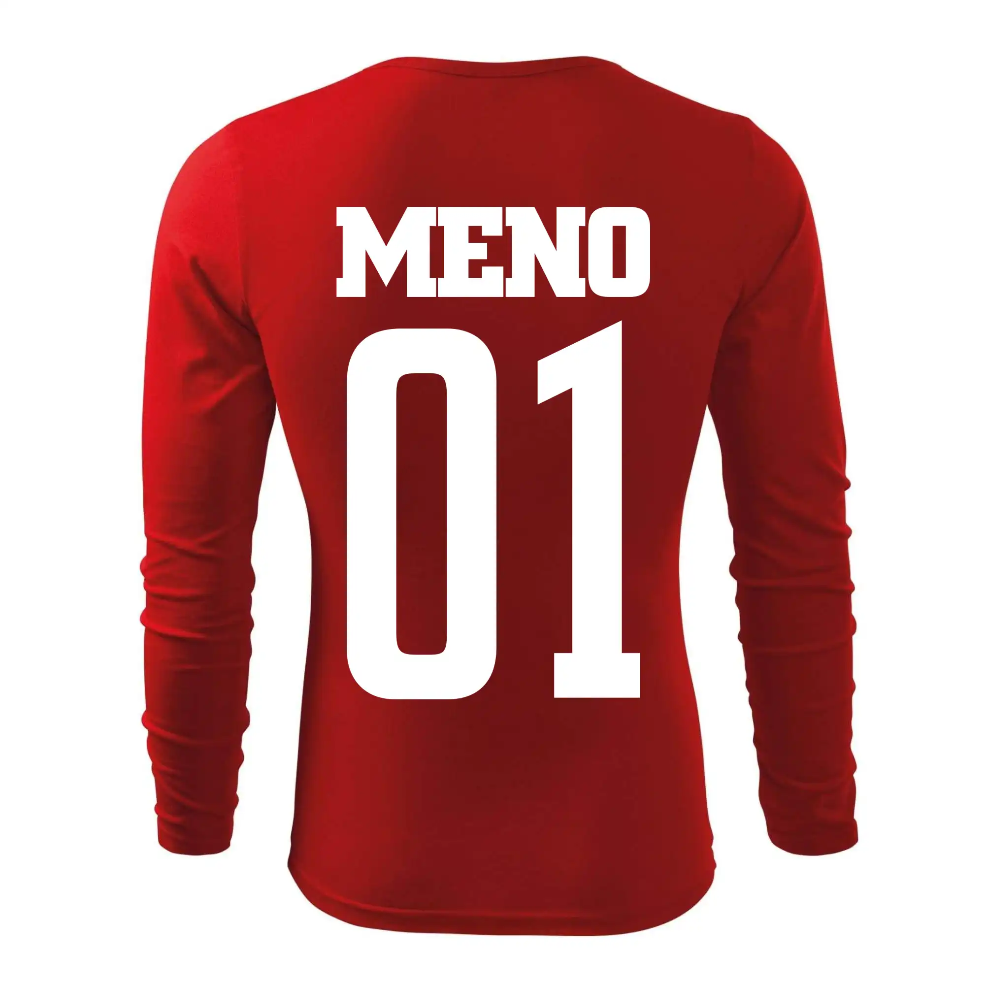 Futbalový dres - vlastné meno a číslo