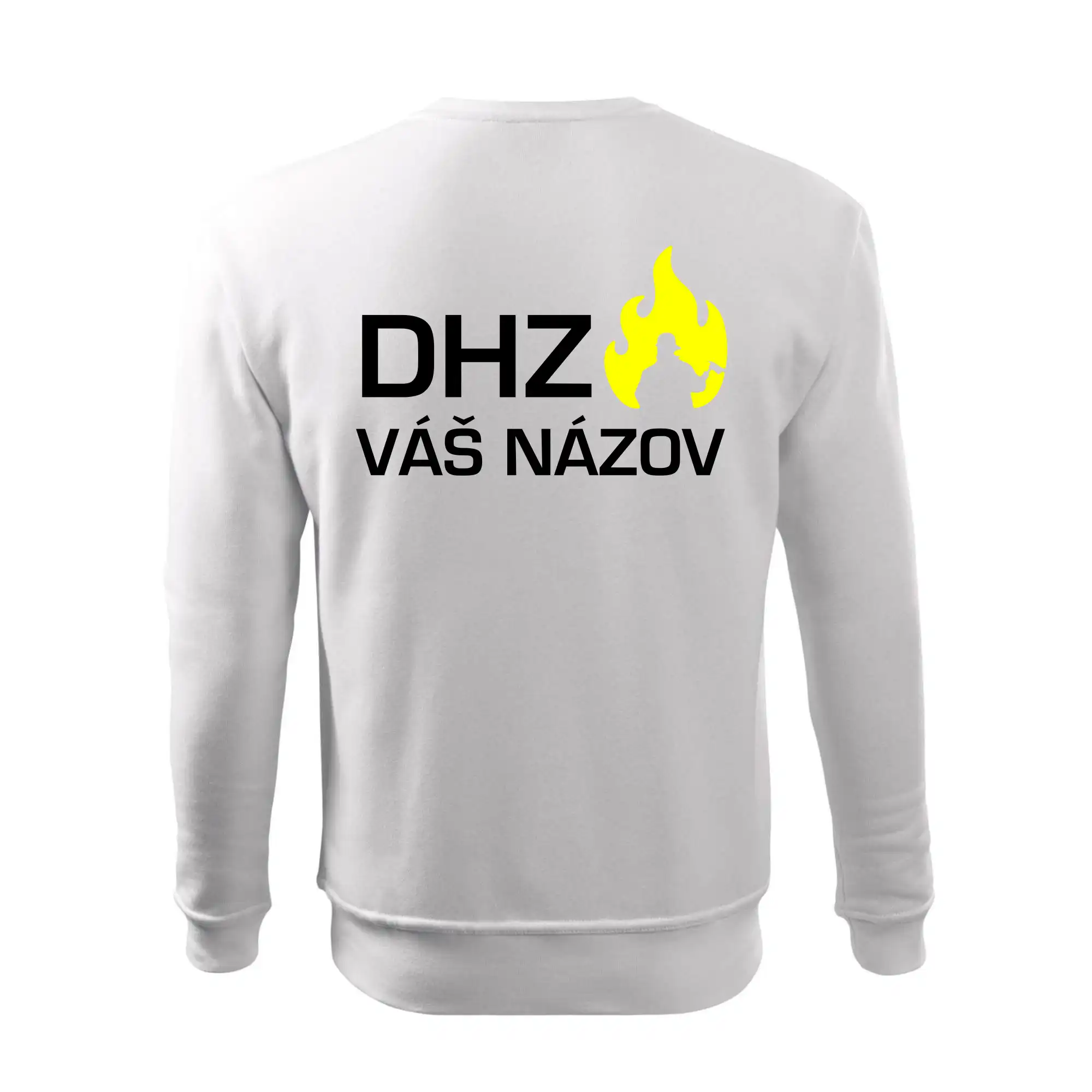 DHZ - Váš názov - FLUO + Reflexná potlač