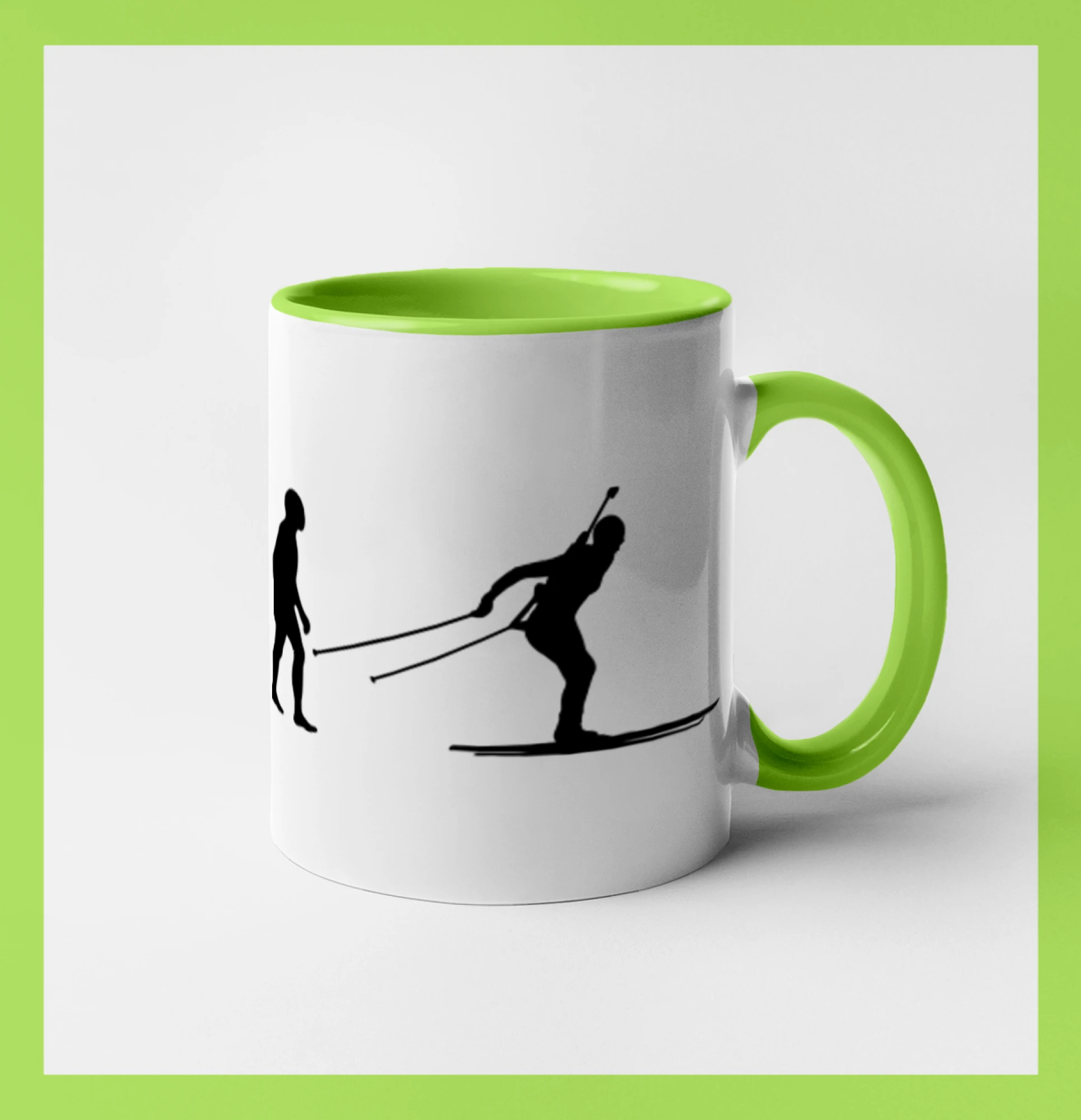 Biathlon Evoluce Běh