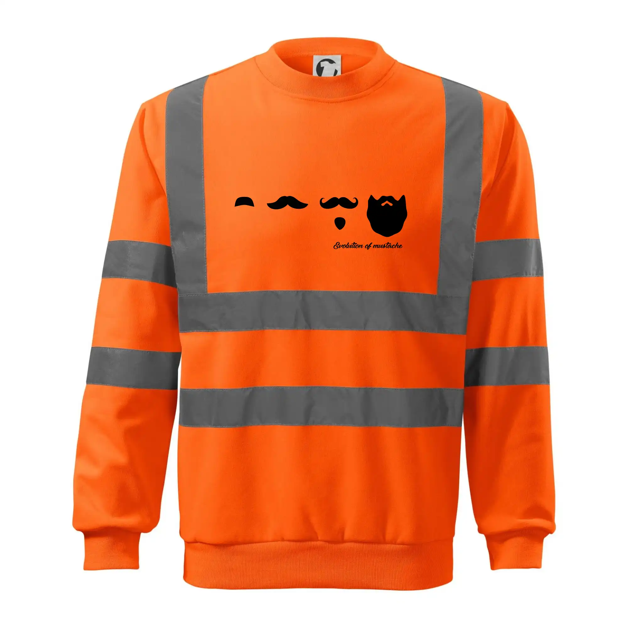 Evolution mustache