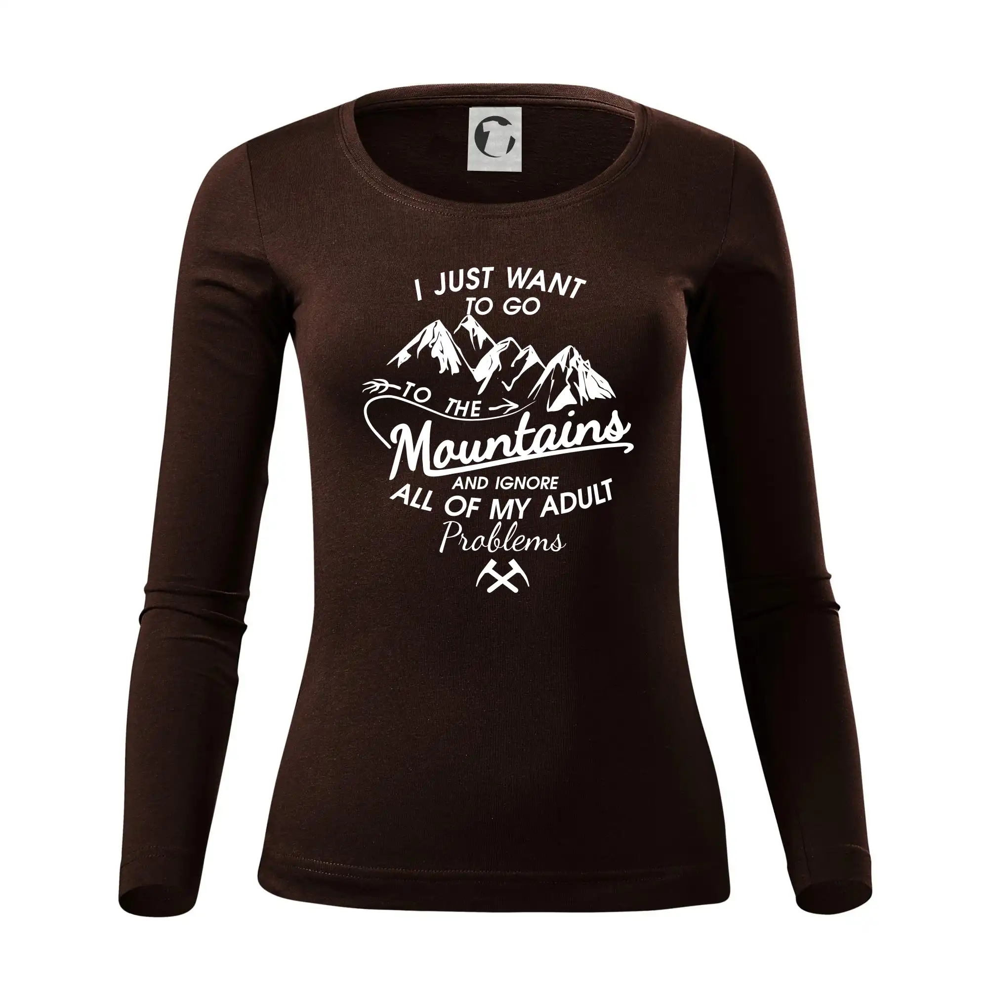 I just to go Mountains - Zahoď prolémy a jdi do hor