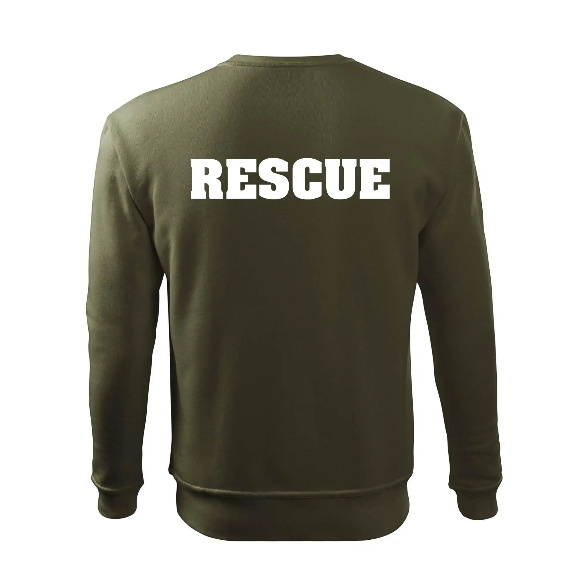 Rescue - Hviezda na prsníku + nápis na chrbte