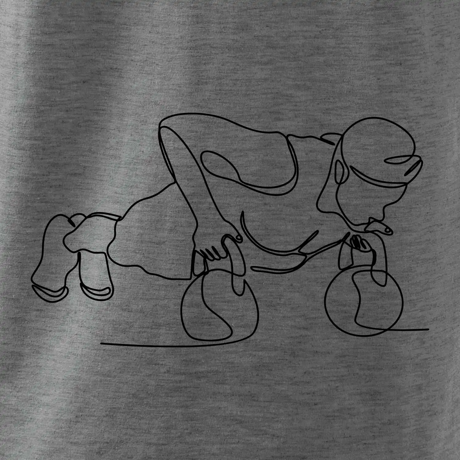 Kitebell posilování jedním tahem