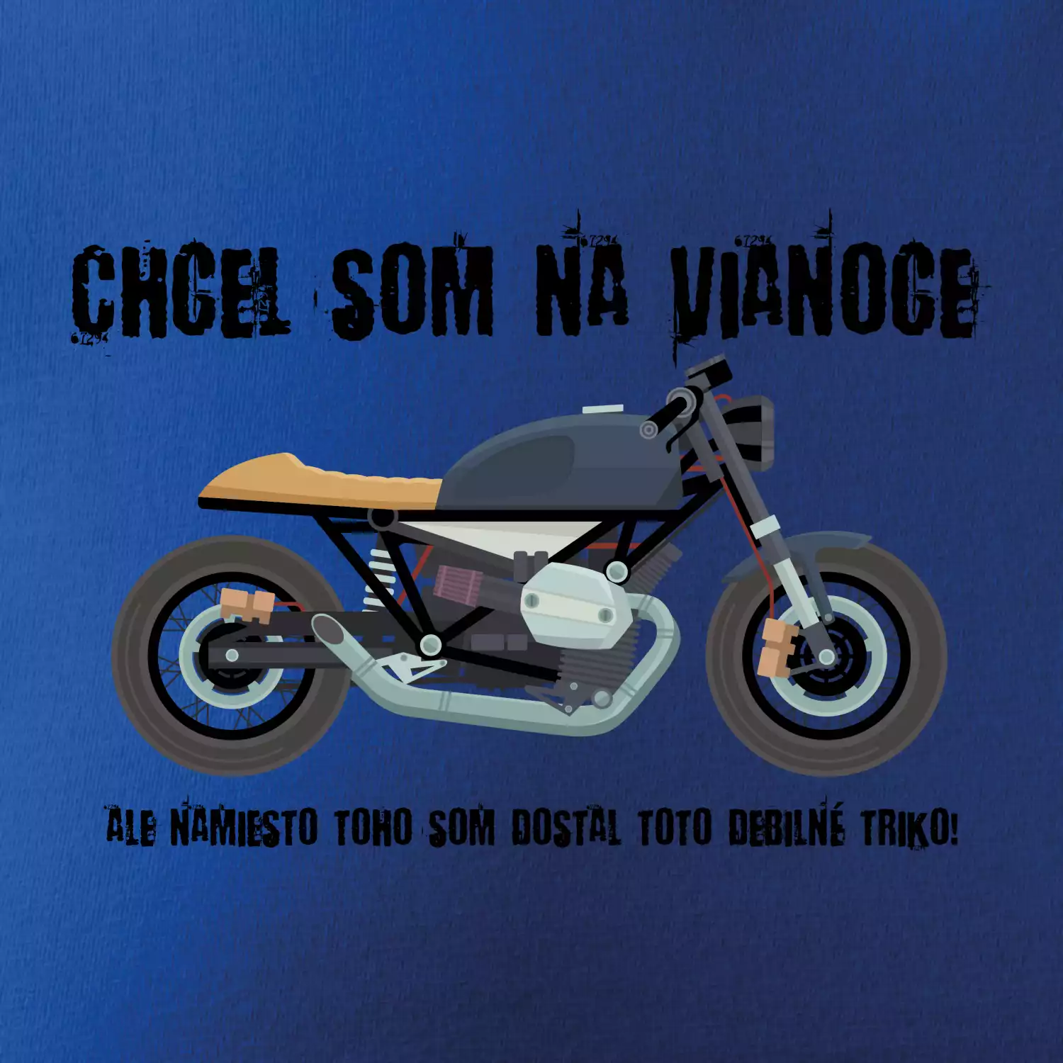 Chcel som motorku - Vianoce