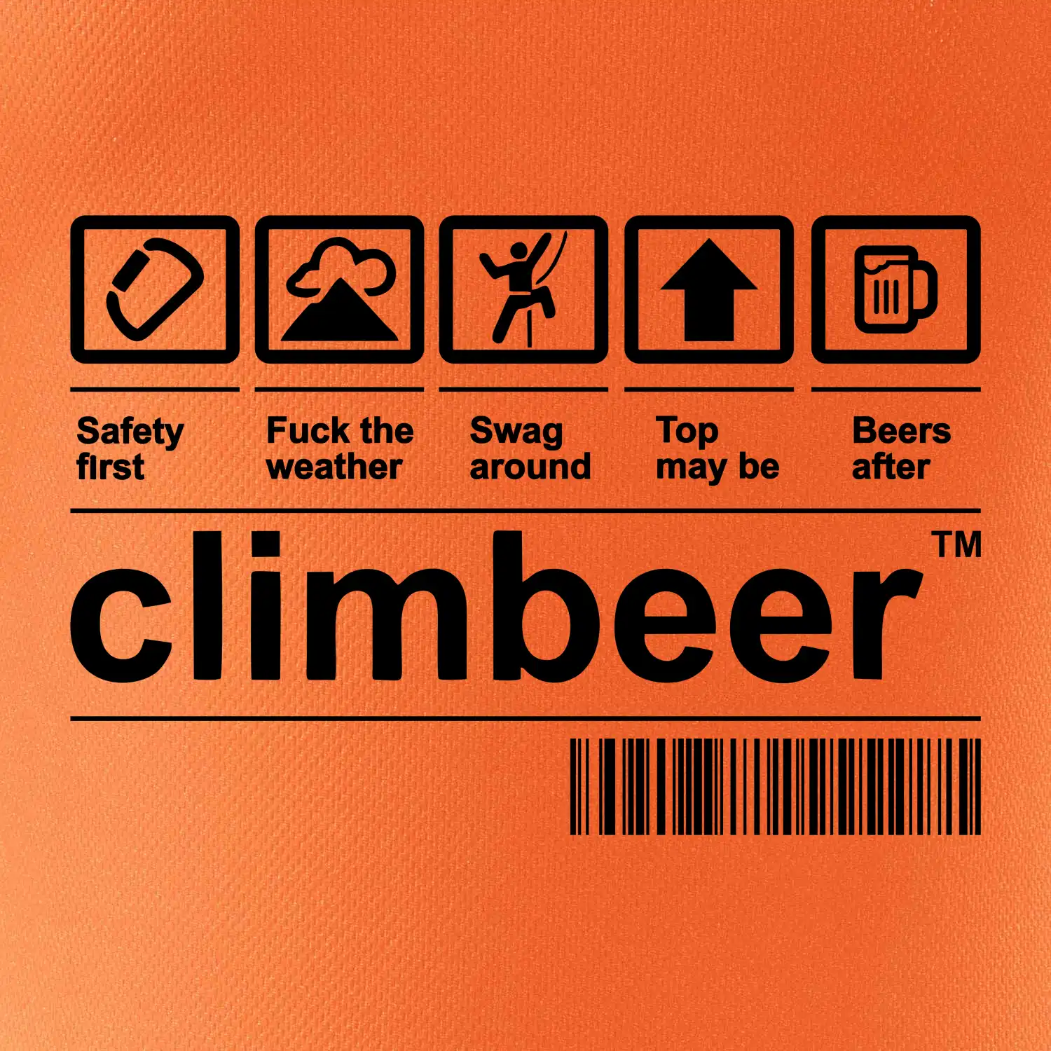 Čárový kód - Climbeer