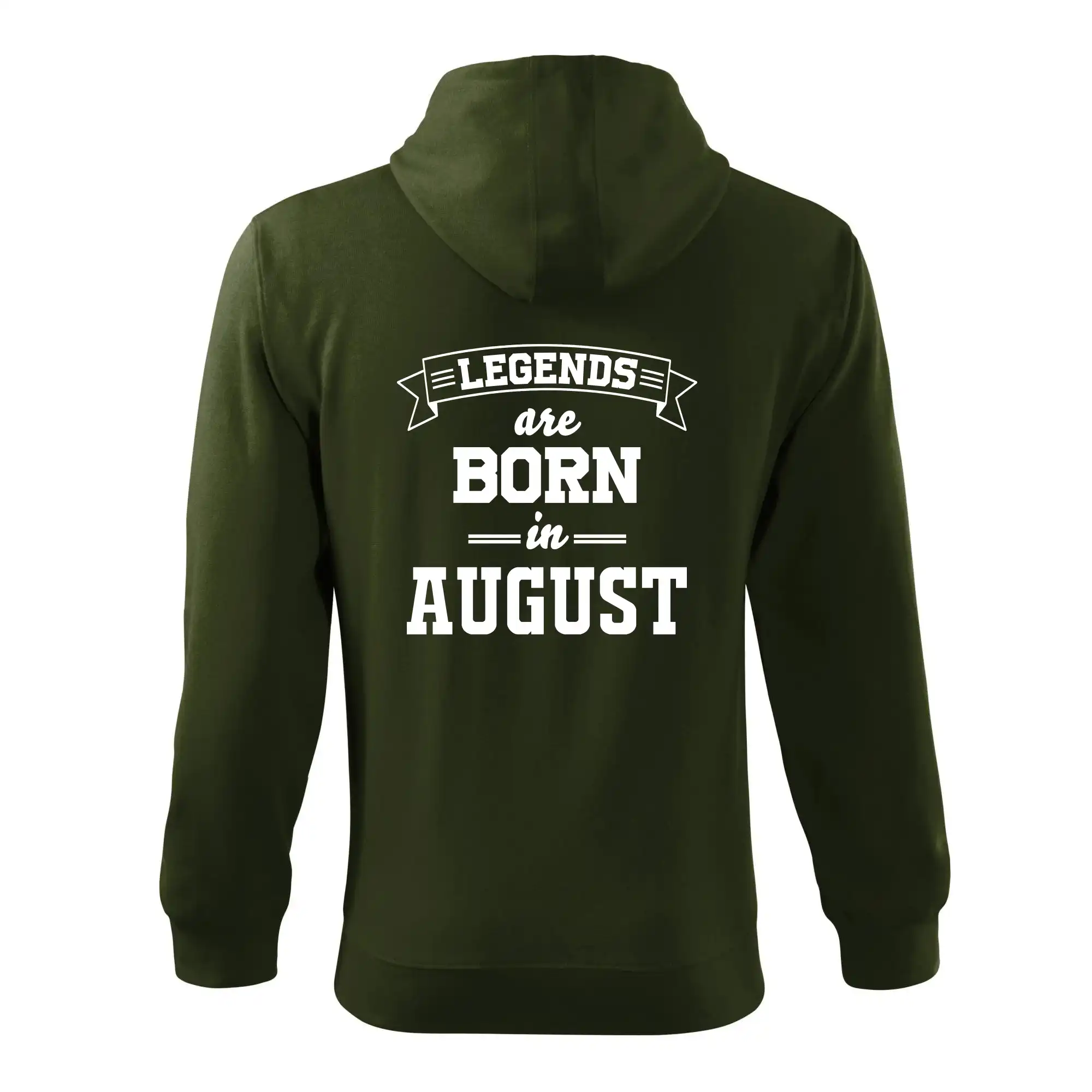 Legends are born in August