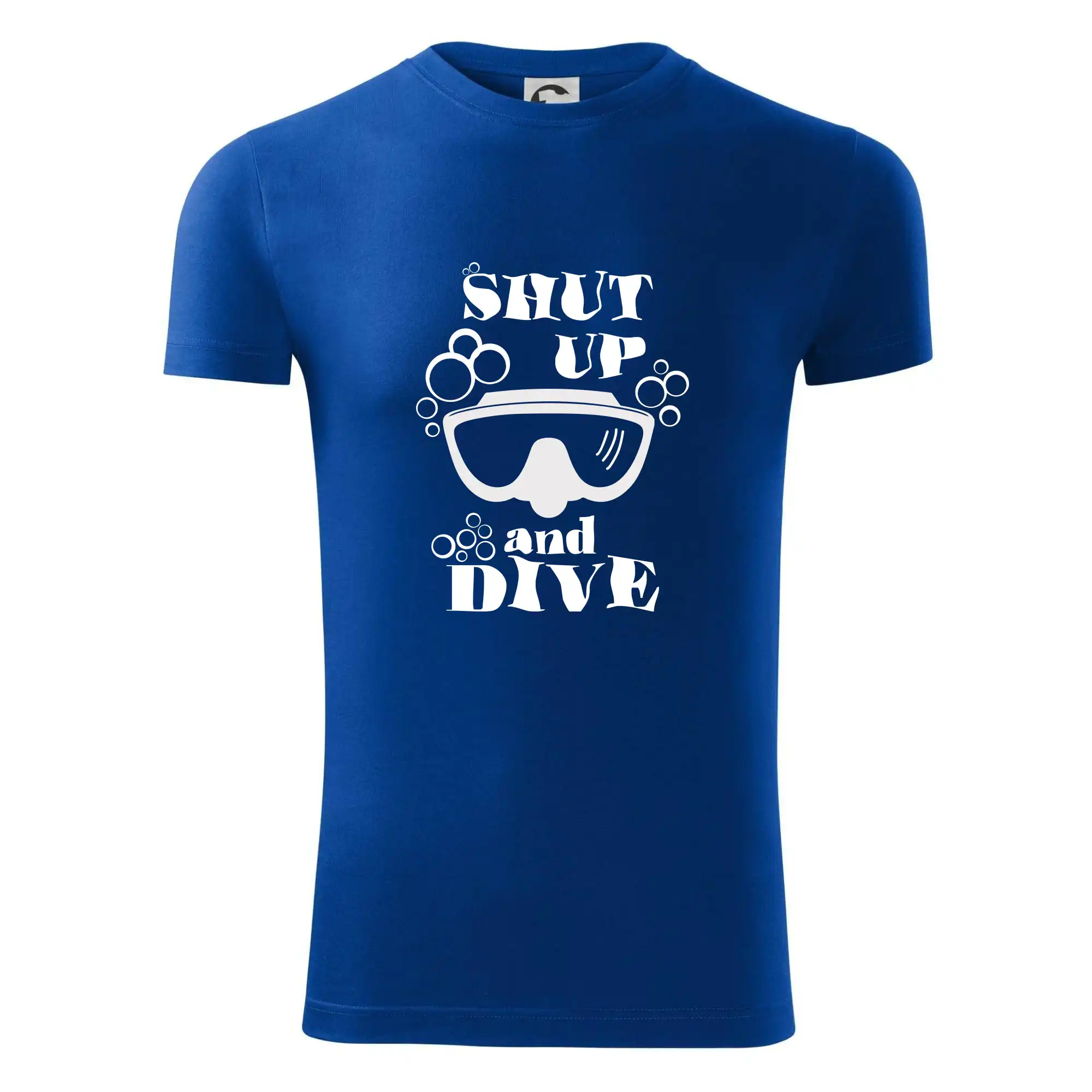 Shut up and dive