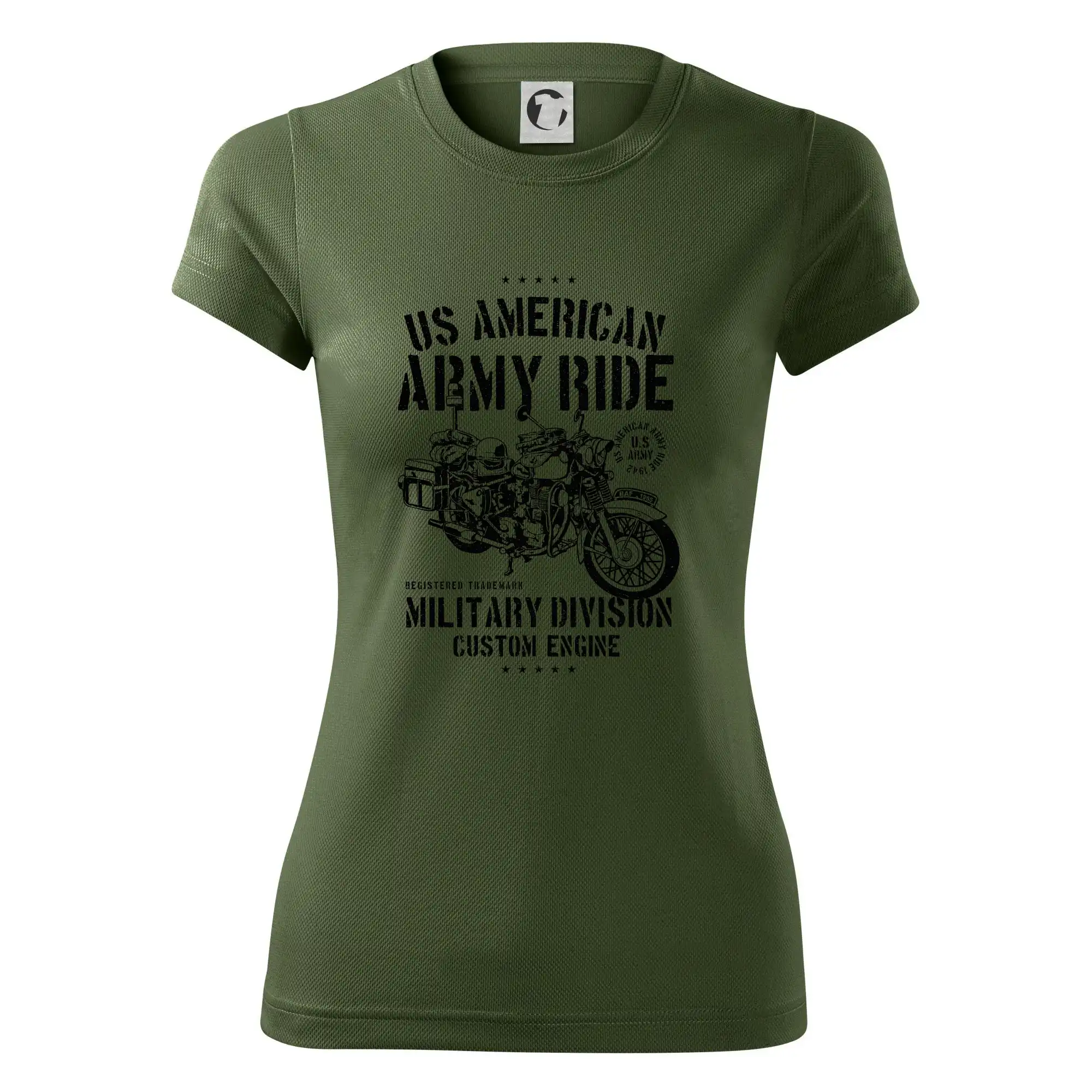 Army Ride Motorcycle