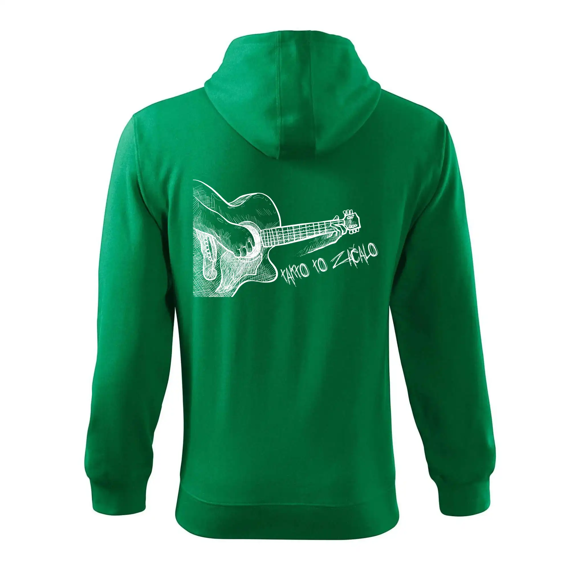 Gitara, takto to začalo