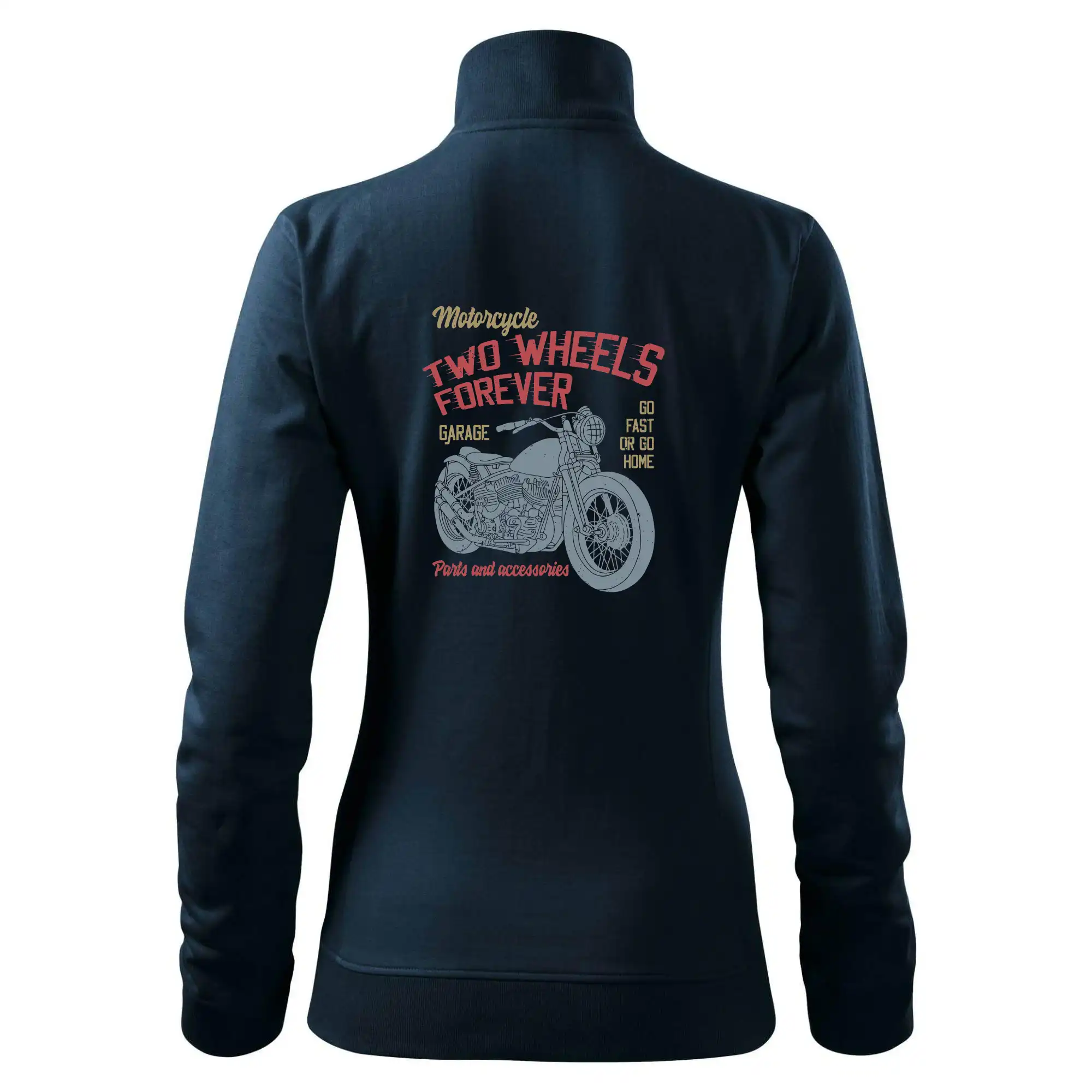Two wheels forever go fast