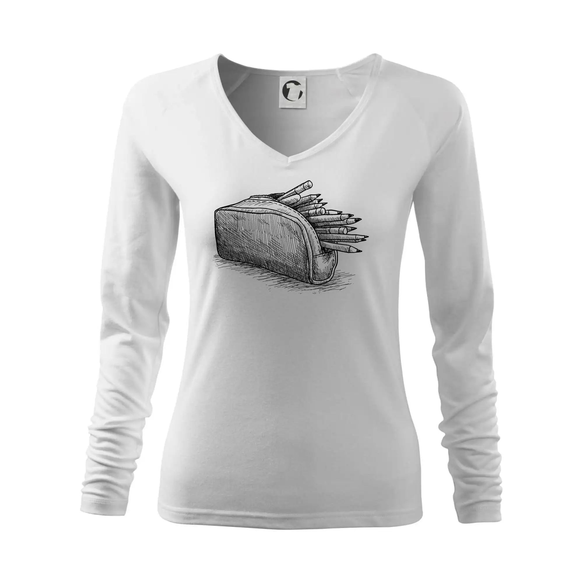 Školní penál kreslený