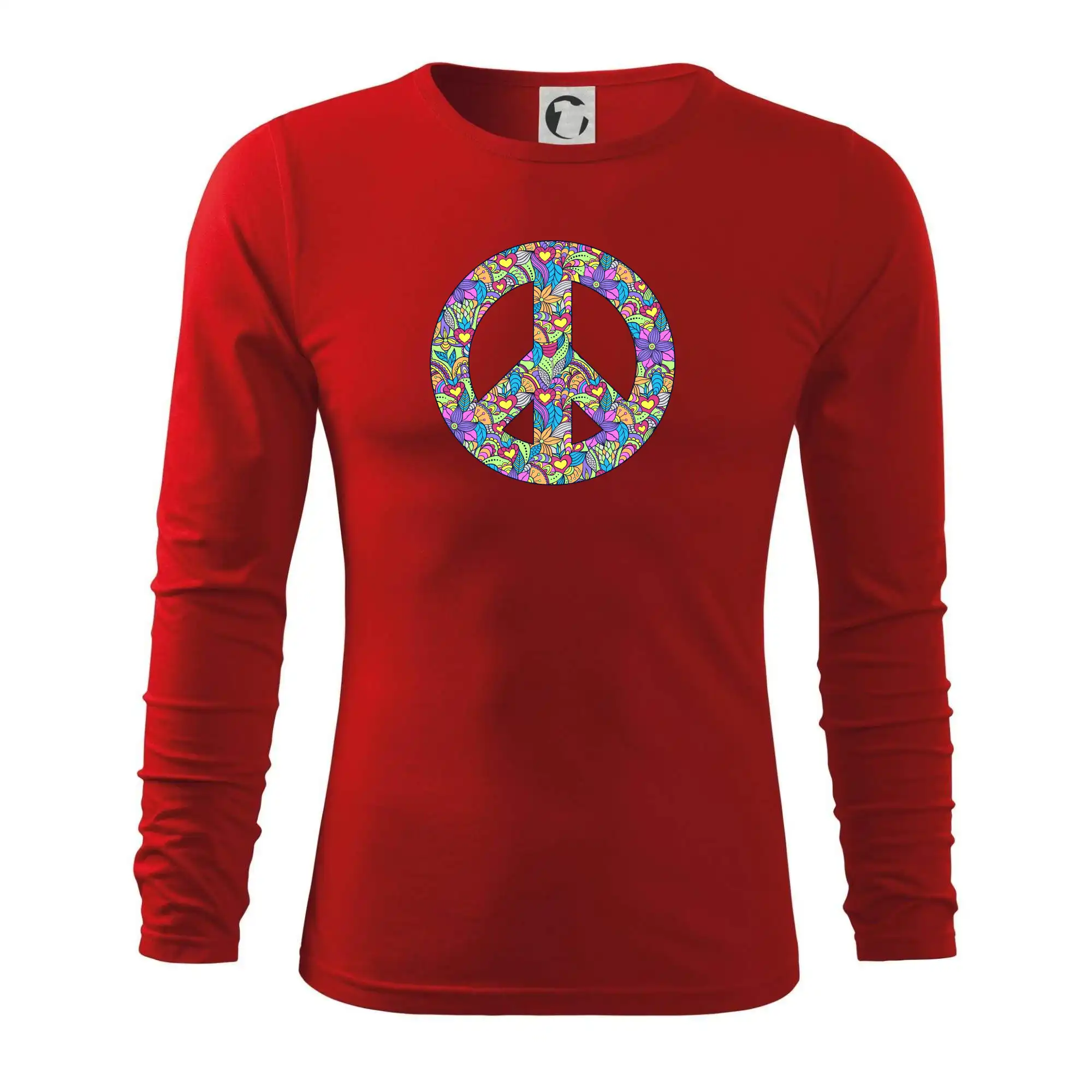 Peace symbol mandela