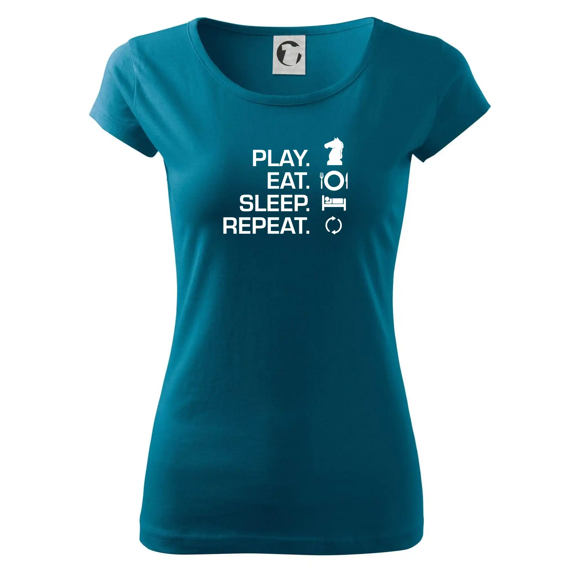 Eat sleep play - šachy