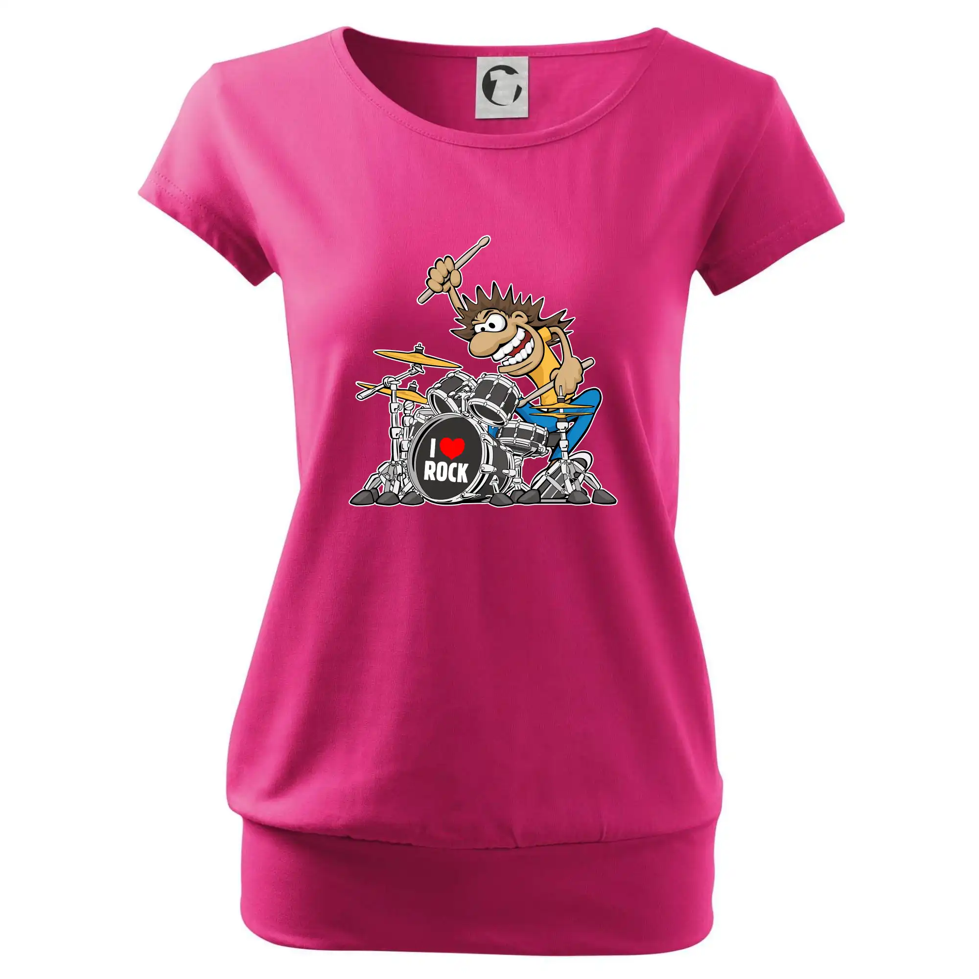 I love rock bubeník