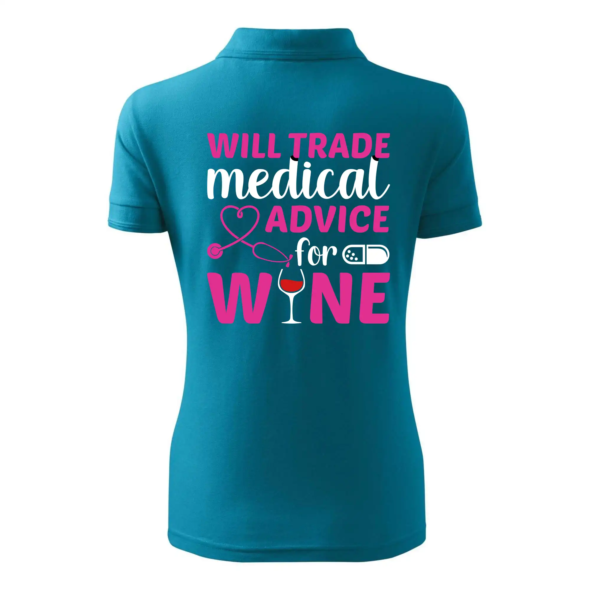 Will trade medical advice for wine